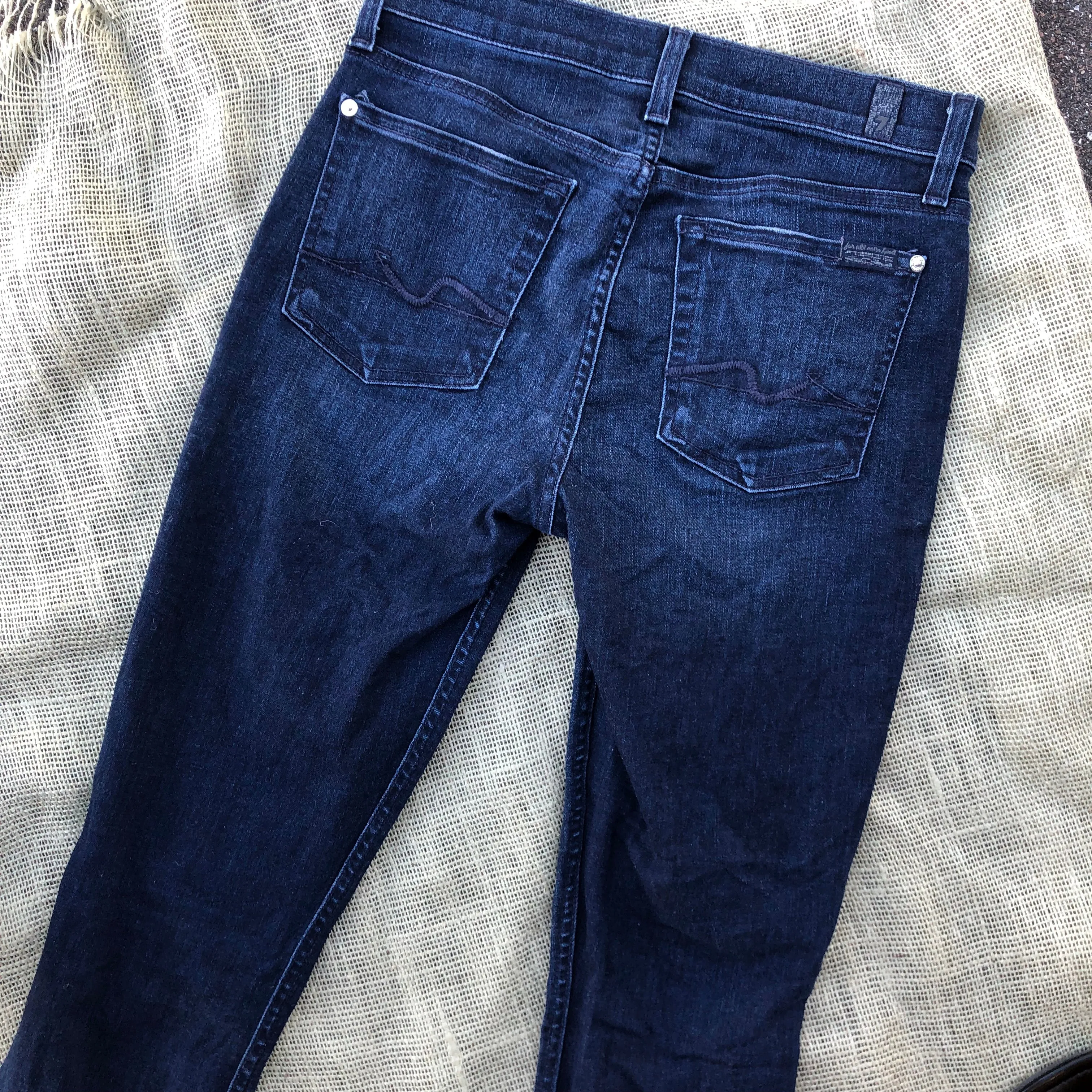 7 For All Mankind Gwenevere Jeans - 27