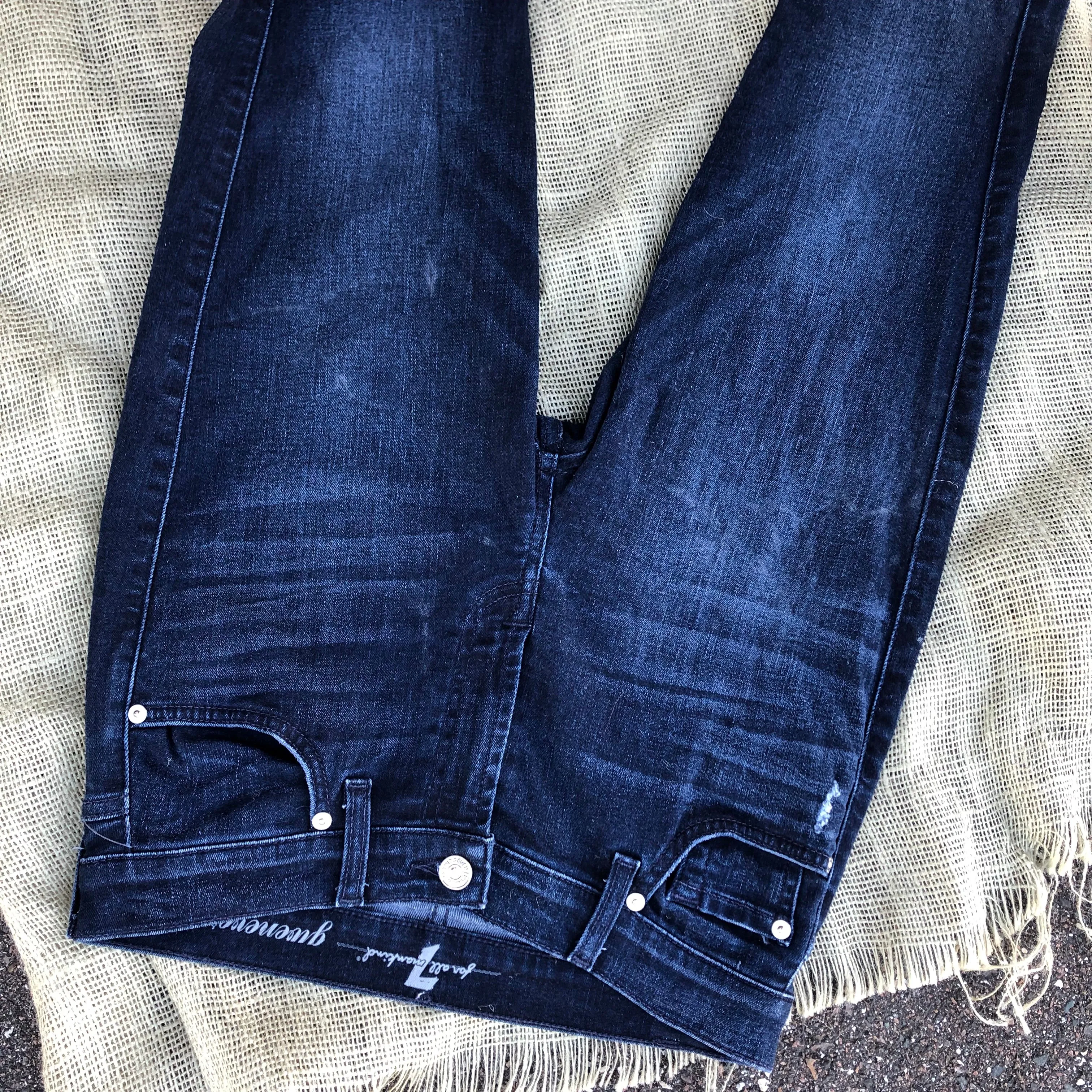 7 For All Mankind Gwenevere Jeans - 27