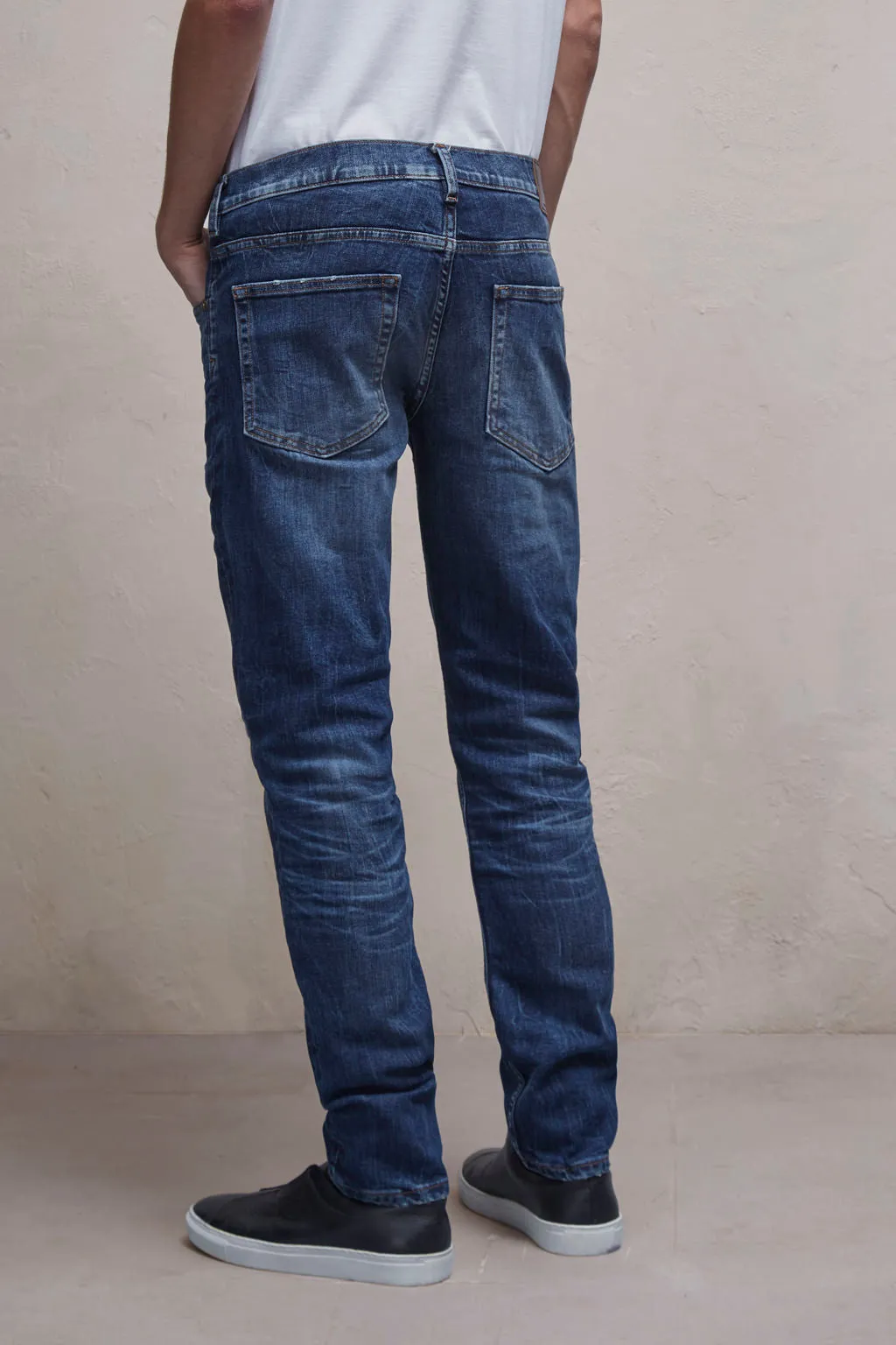 72-Denim Stretch Slim Fit Jeans