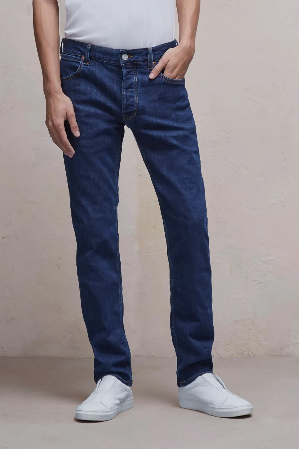 72-Denim Stretch Slim Fit Jeans