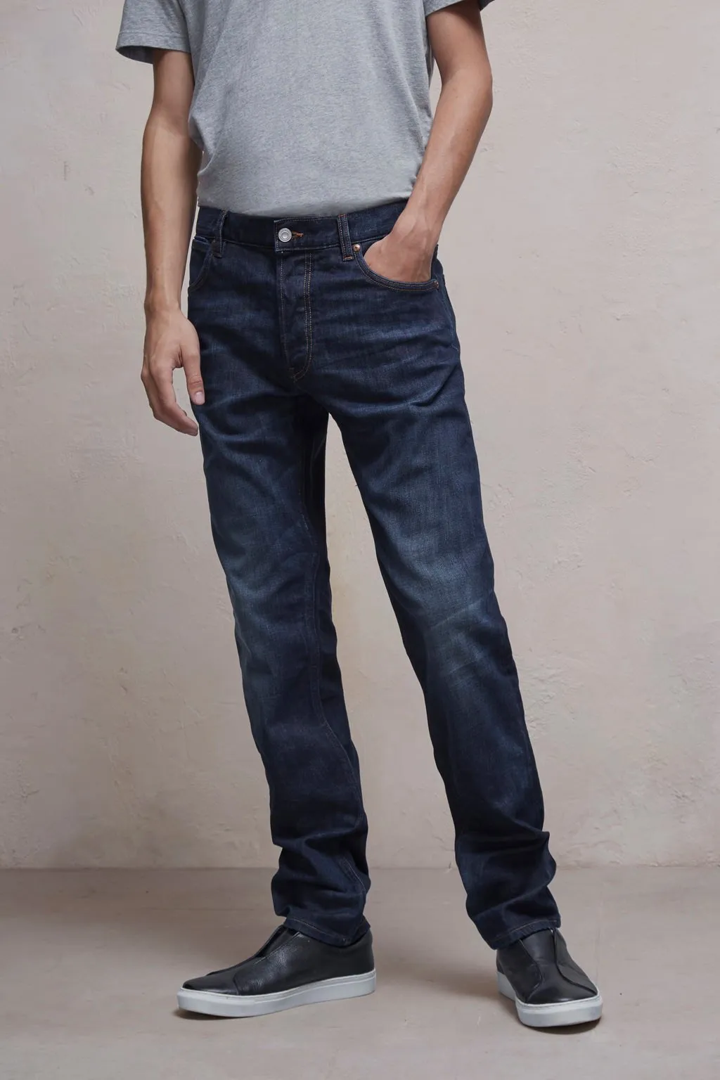 72-Denim Stretch Slim Fit Jeans