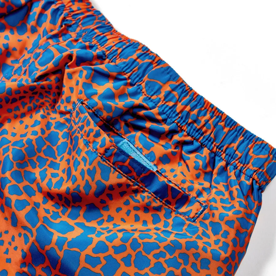 Alltimers Raffe Camo Shorts - Orange