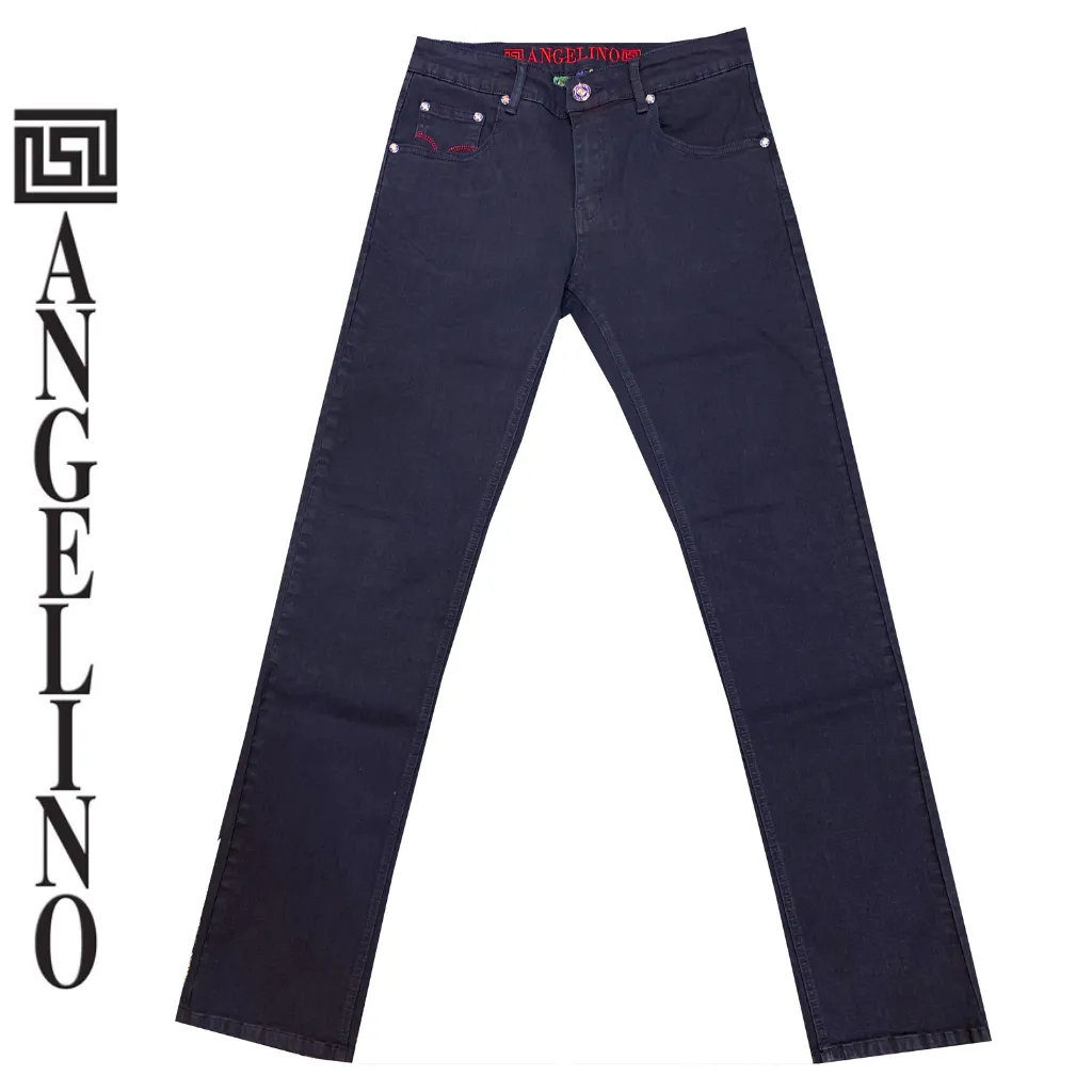 Angelino Jeans -Style F19- Blue Black