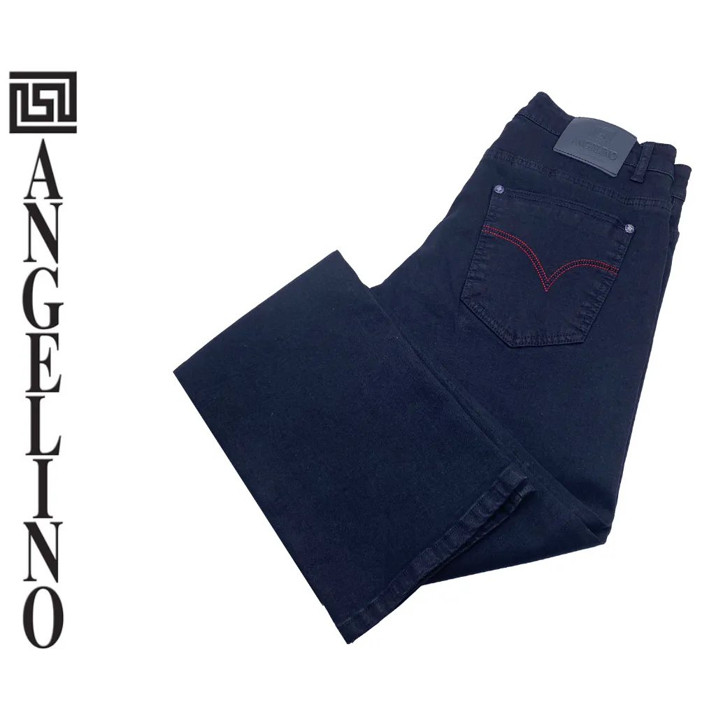 Angelino Jeans -Style F19- Blue Black