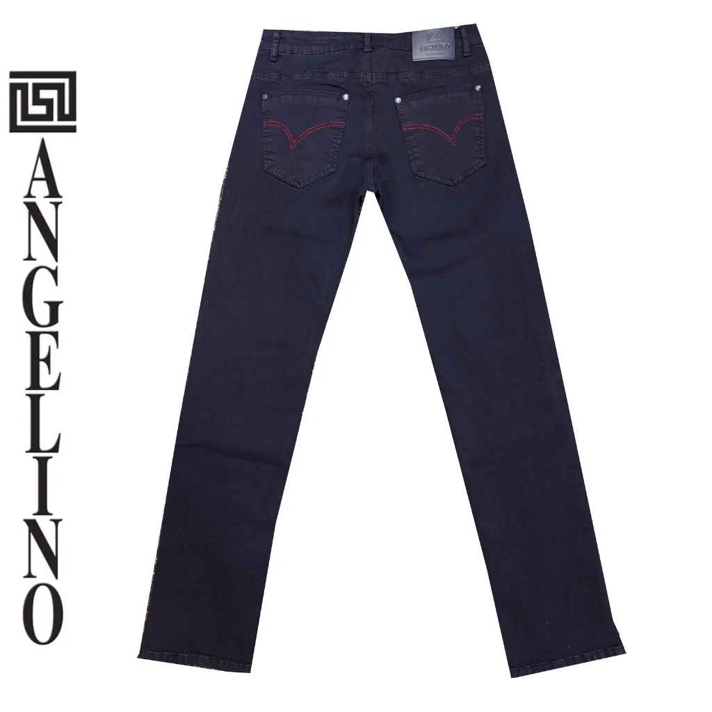 Angelino Jeans -Style F19- Blue Black