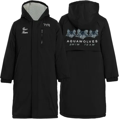 Aquawolves Unisex TYR Hydrosphere Alliance Adult Parka