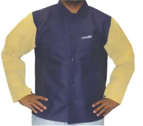 Best Welds Leather/Sateen Combo Jackets