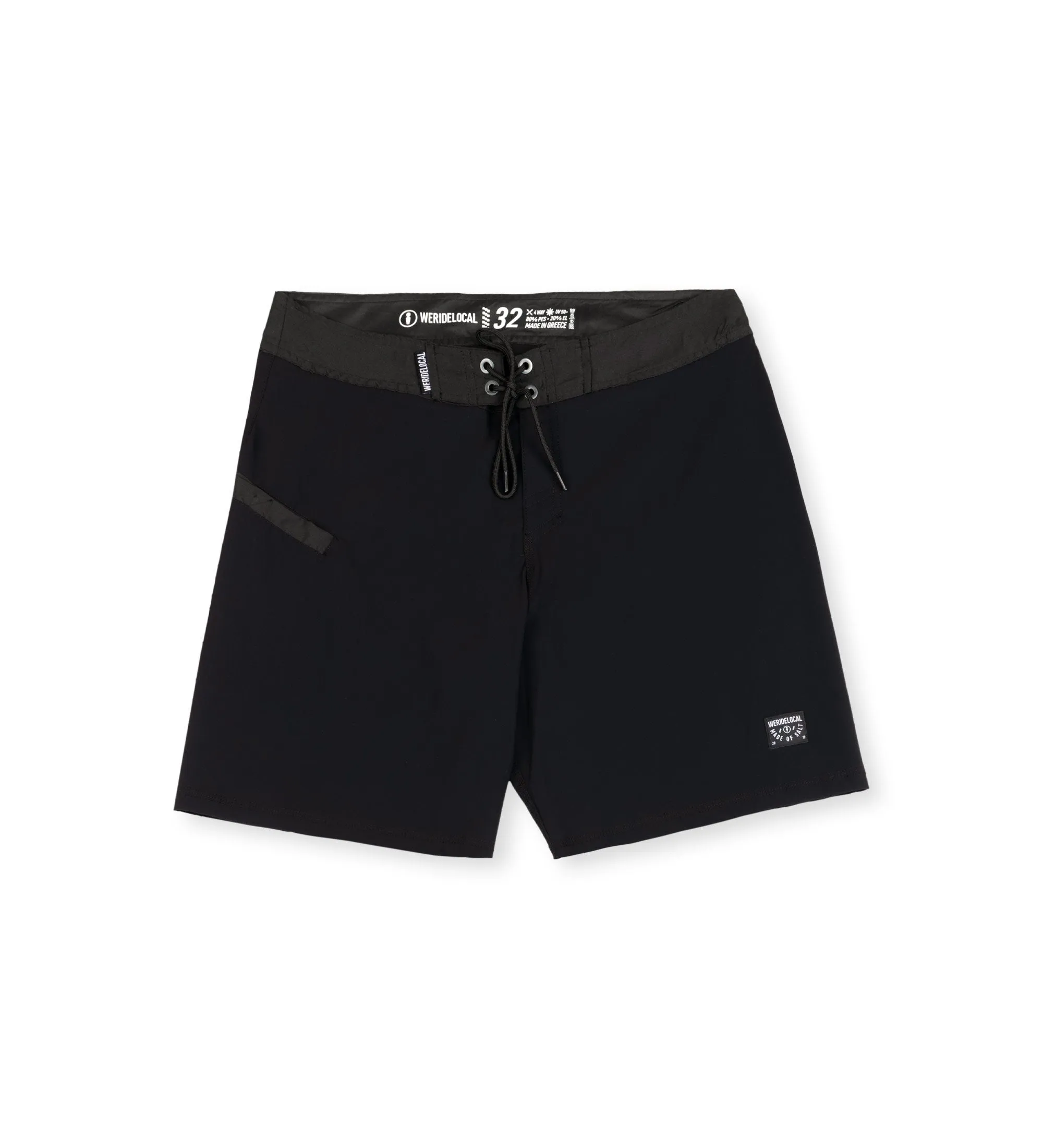 BLACKOUT STRETCH BOARDSHORTS