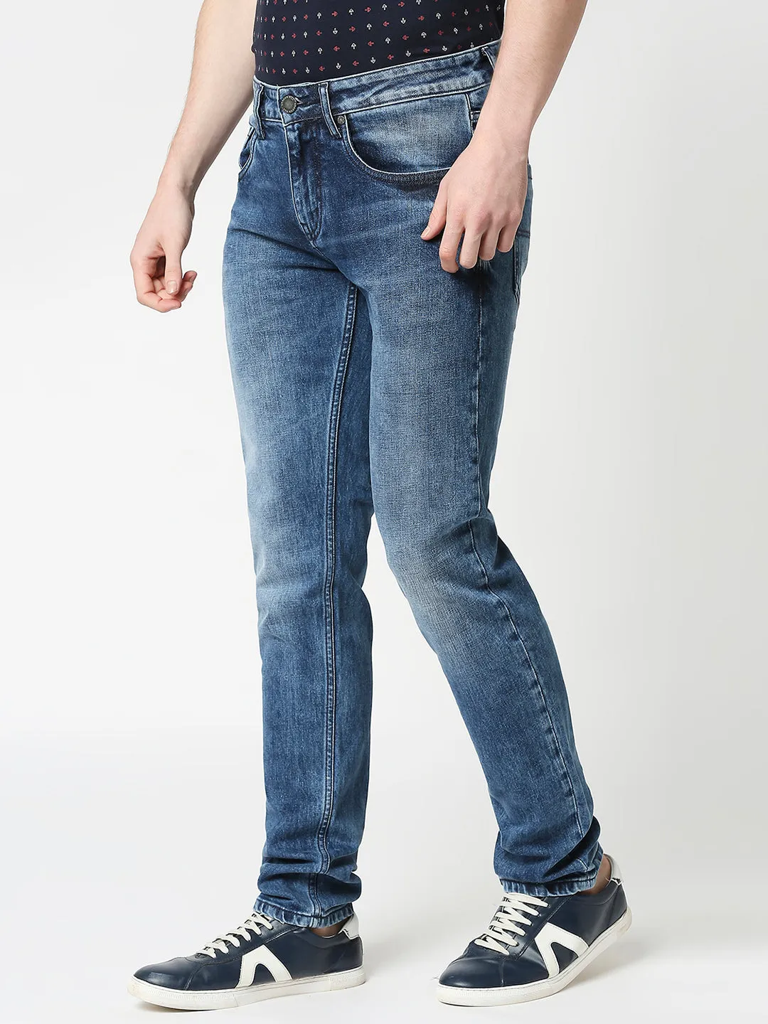 Bleed Blue Slim Narrow Jeans