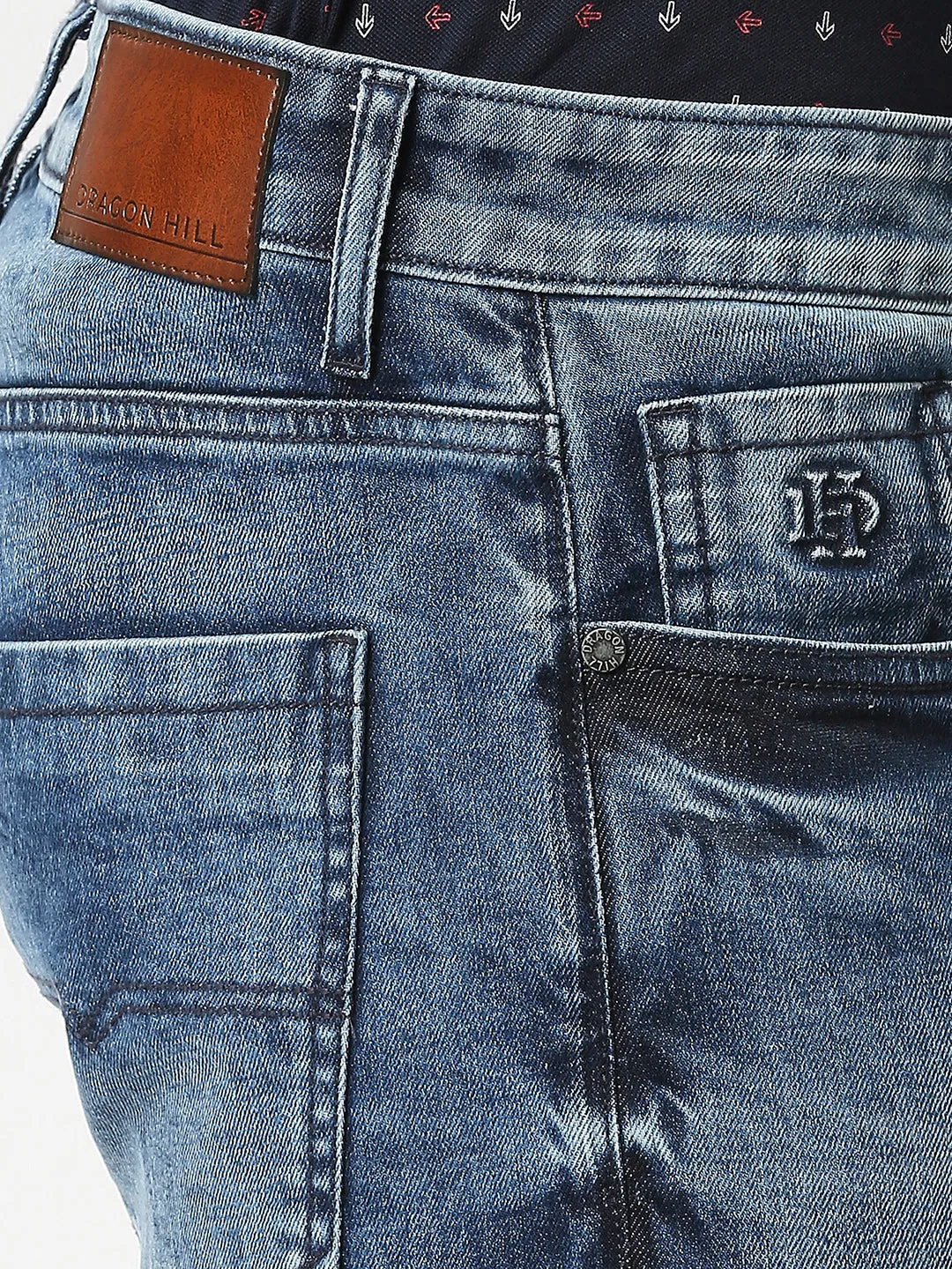 Bleed Blue Slim Narrow Jeans