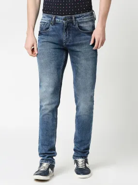 Bleed Blue Slim Narrow Jeans