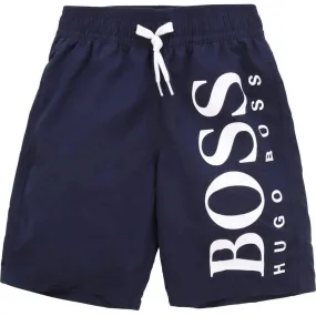 Boys Navy Swimming Shorts