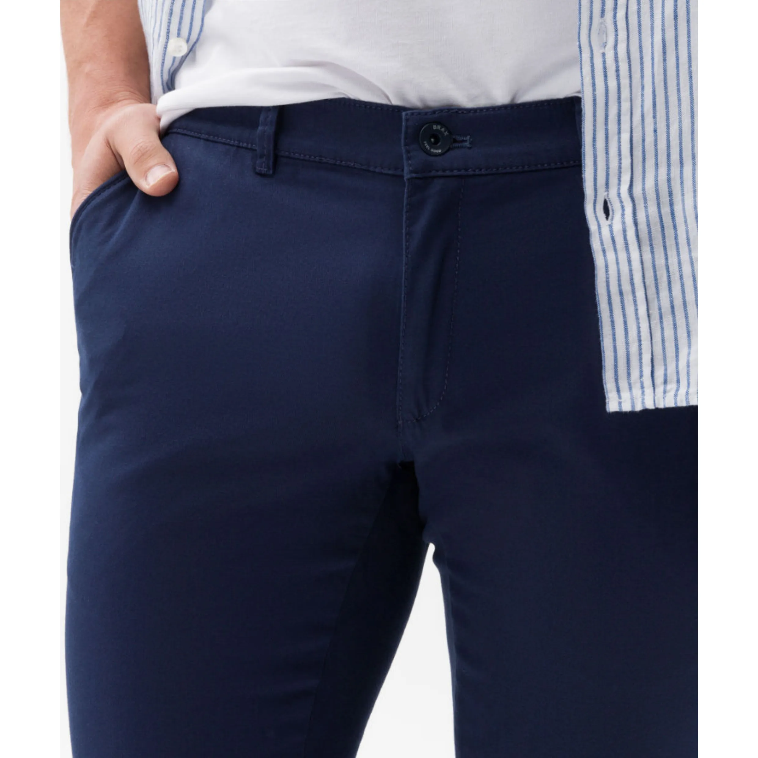 Brax Slim Fit Chino 82-1708 Silvio - Sea