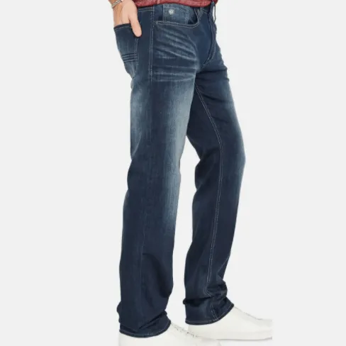 Buffalo David Bitton Mens Driven-X Relaxed Straight Fit Stretch Jeans, 30x30