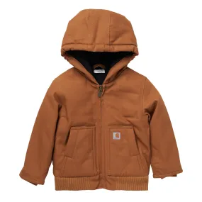 Carhartt Infant/Toddler Boys' Hooded Insulated Active Jacket