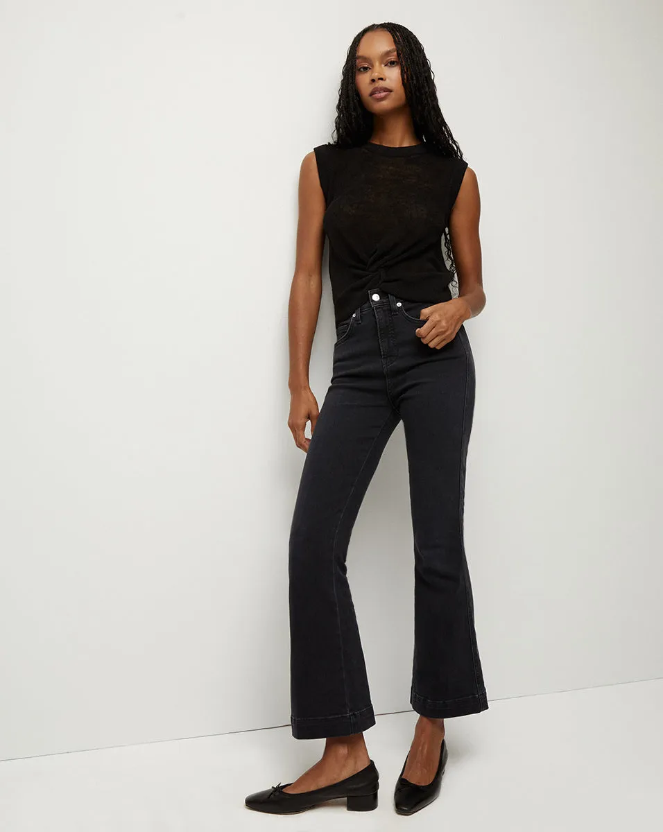 Carson Kick-Flare Jean