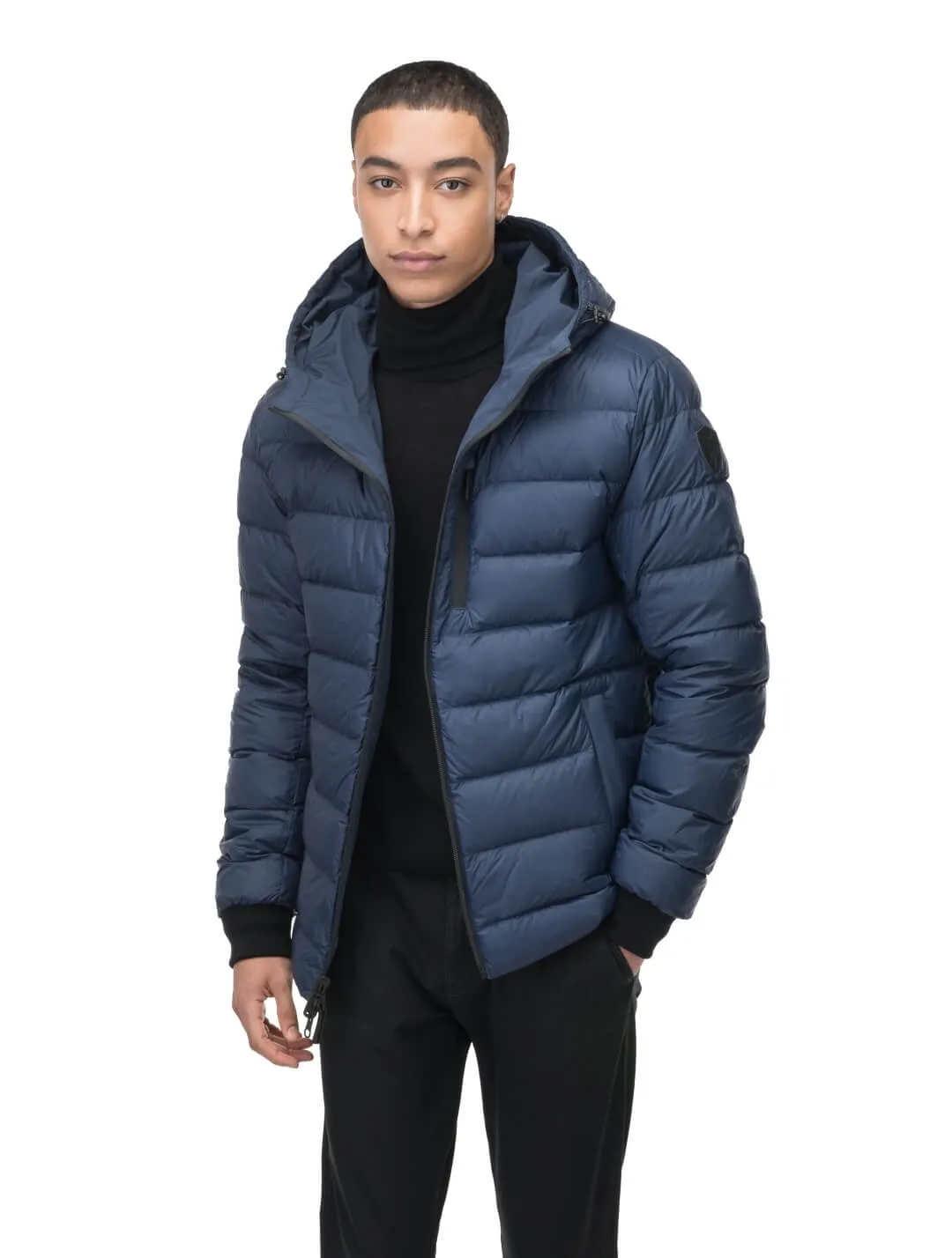 Chris Men's Mid Weight Reversible Puffer Jacket