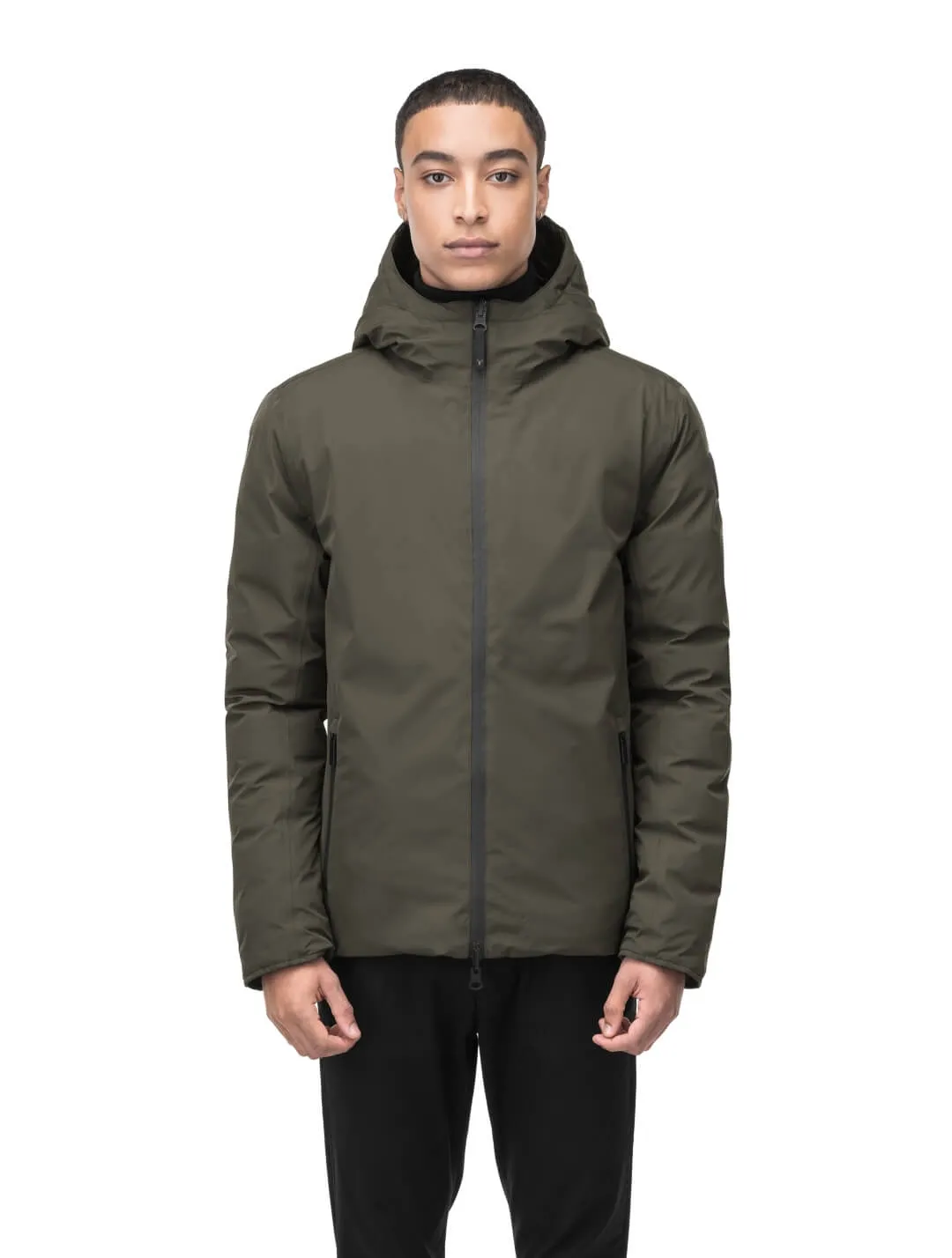 Chris Men's Mid Weight Reversible Puffer Jacket