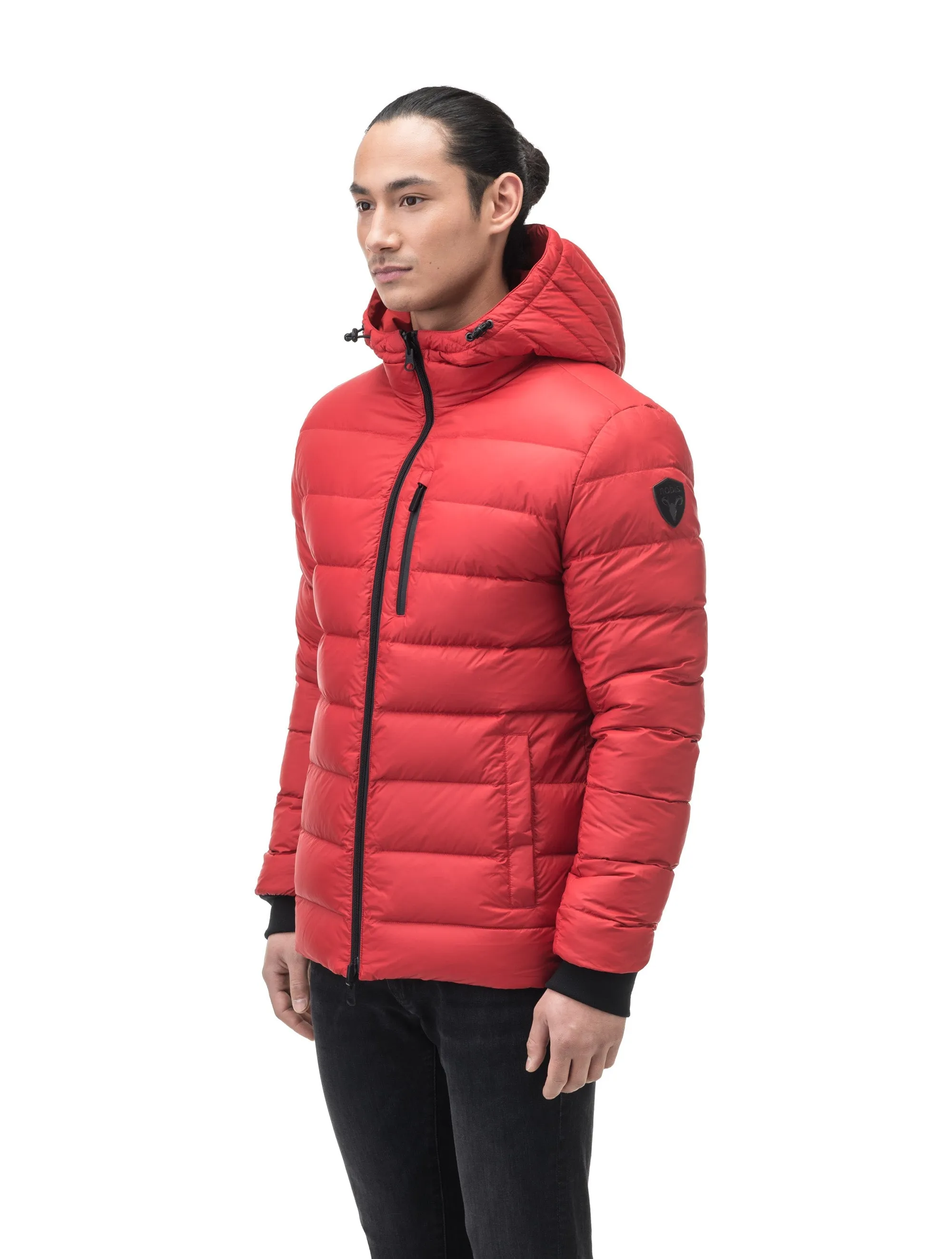 Chris Men's Mid Weight Reversible Puffer Jacket