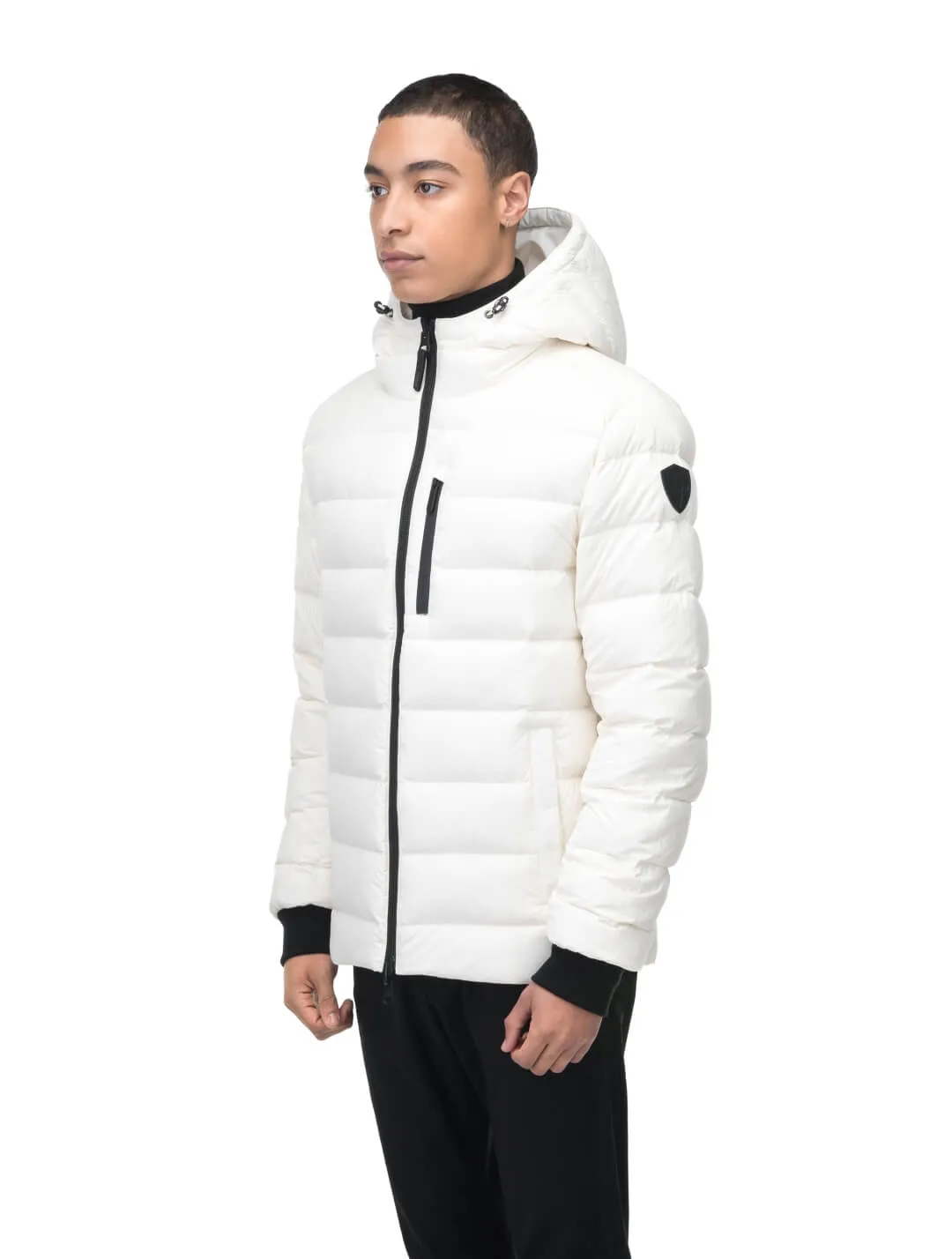 Chris Men's Mid Weight Reversible Puffer Jacket