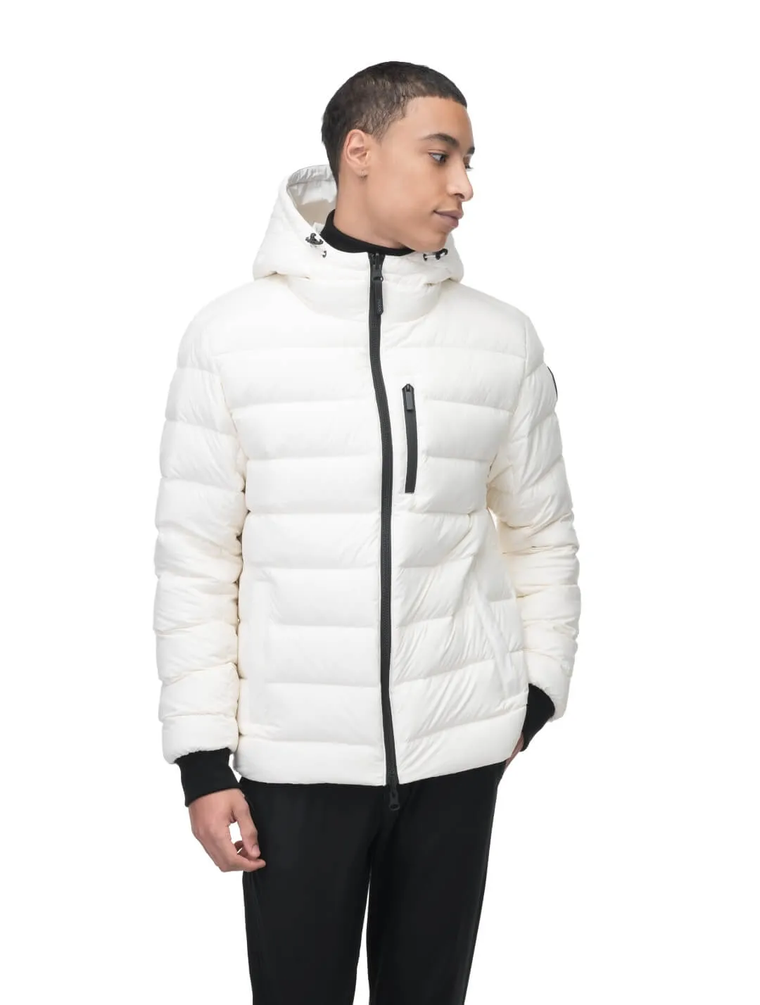 Chris Men's Mid Weight Reversible Puffer Jacket