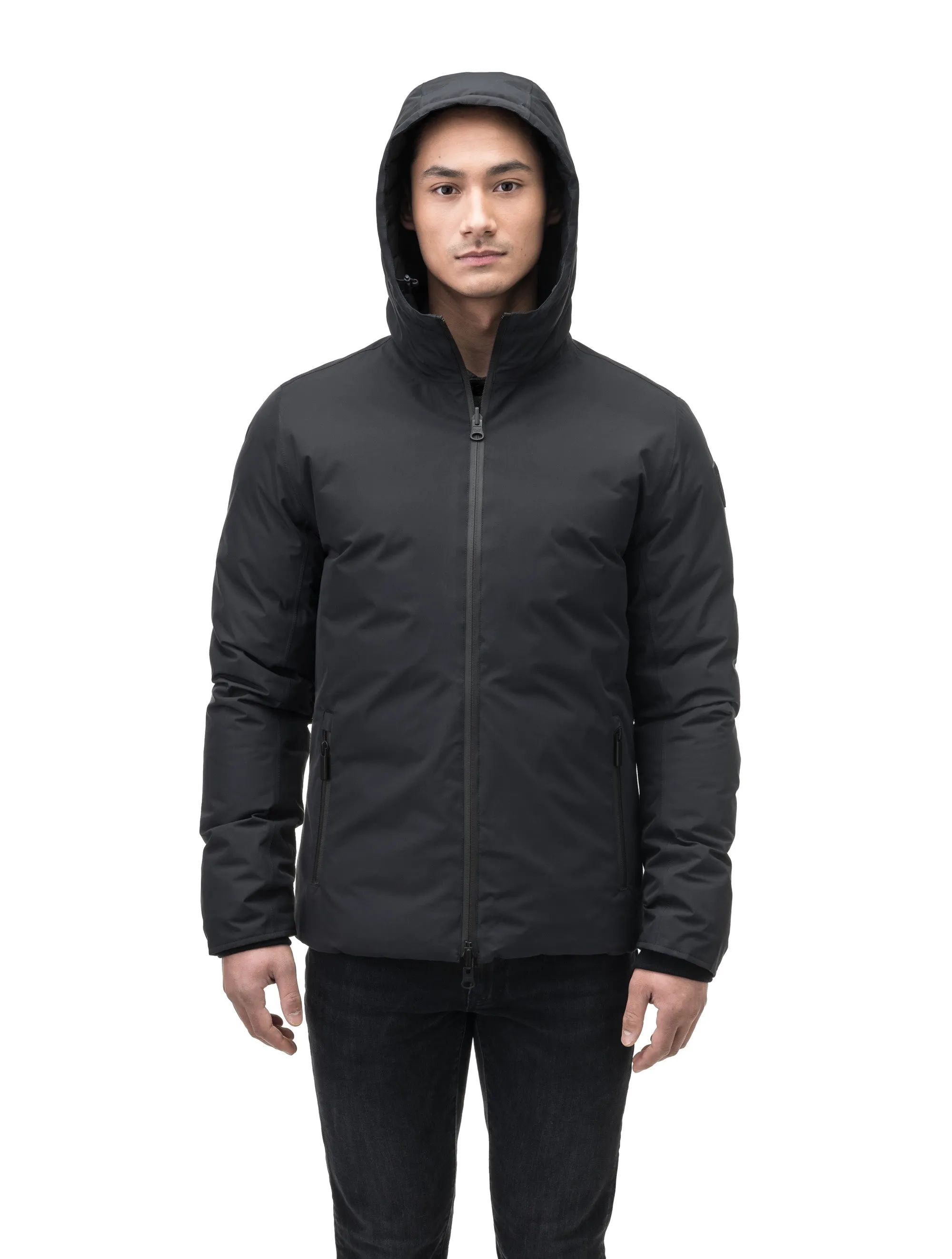 Chris Men's Mid Weight Reversible Puffer Jacket