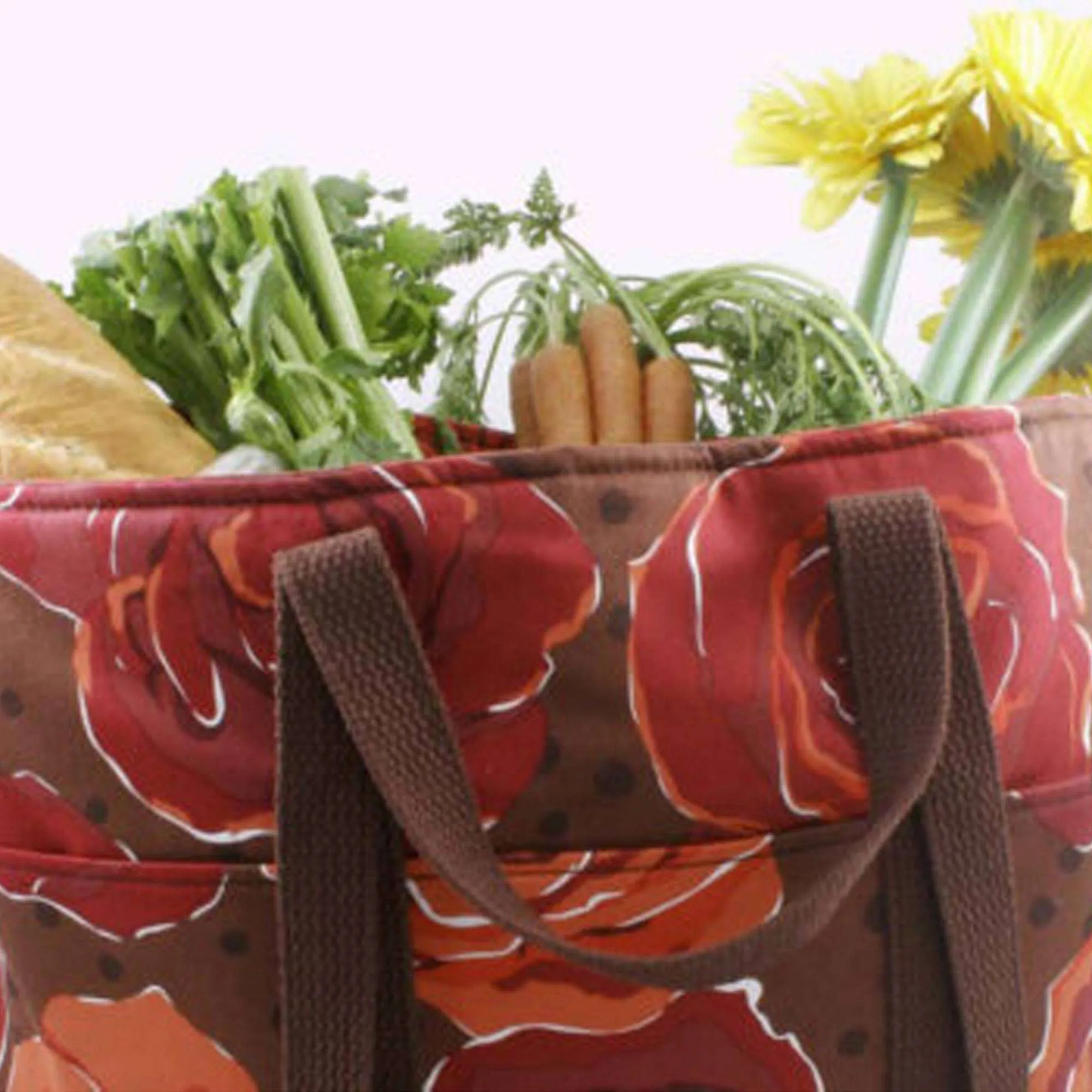 Coats & Clark Sewing Gourmet Grocery Tote