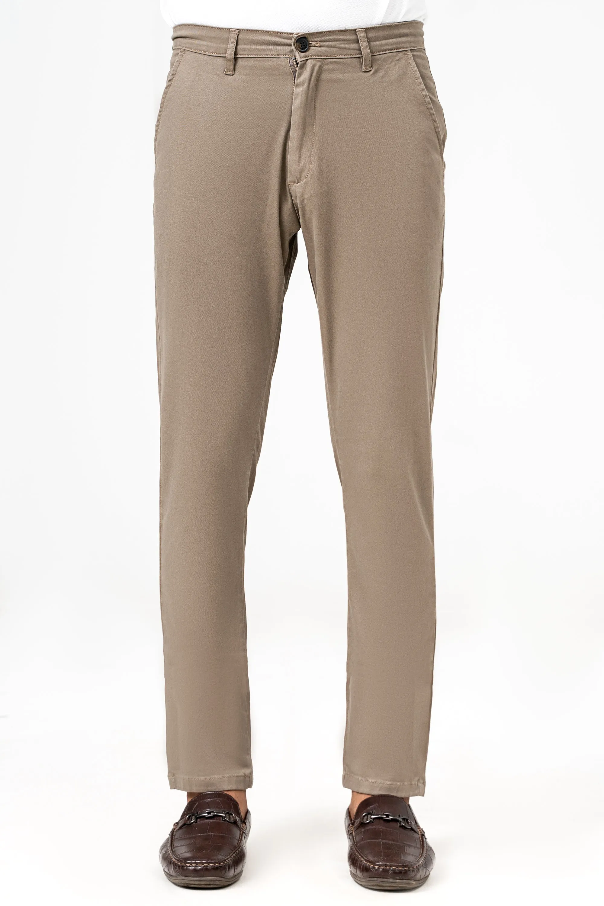 Copy of CROSS POCKET CASUAL PANT KHAKI