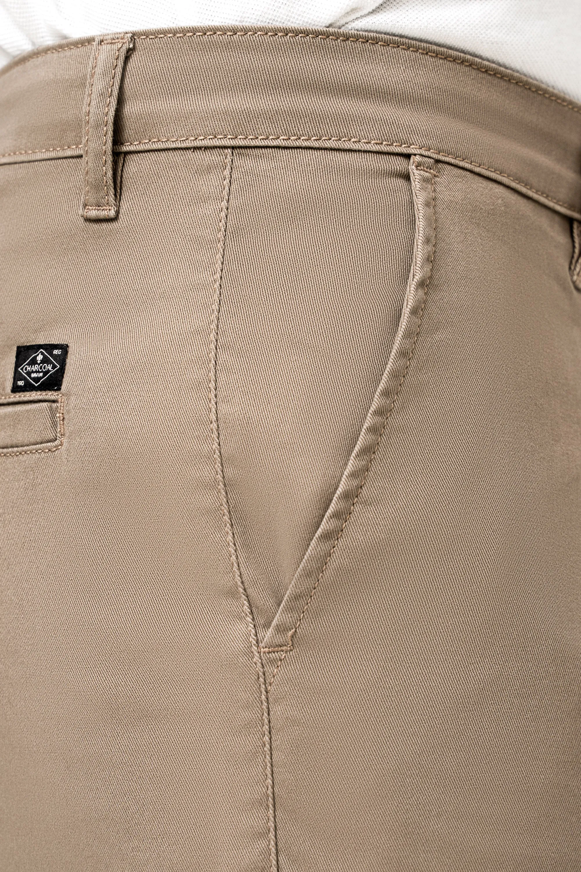 Copy of CROSS POCKET CASUAL PANT KHAKI