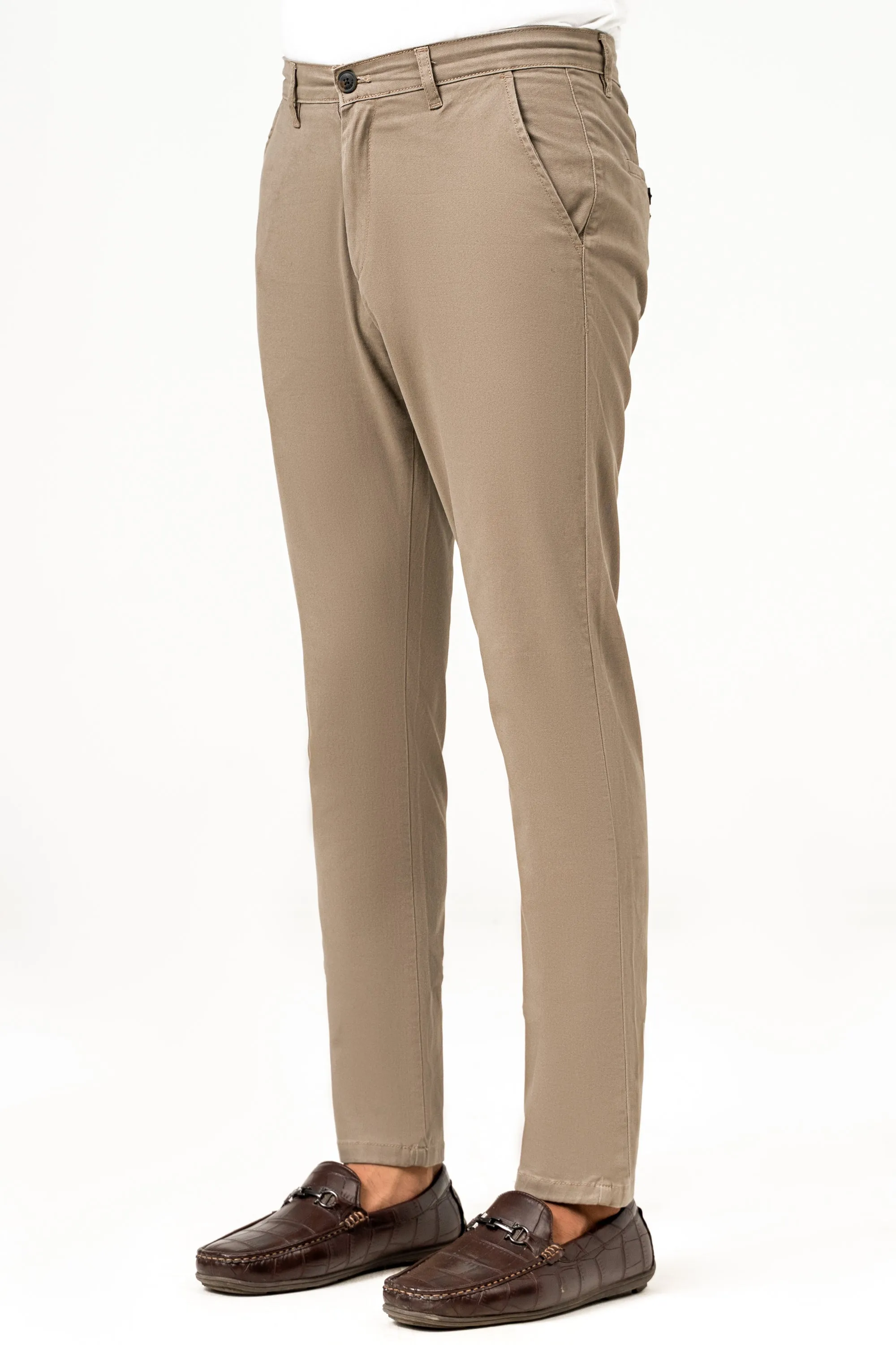 Copy of CROSS POCKET CASUAL PANT KHAKI