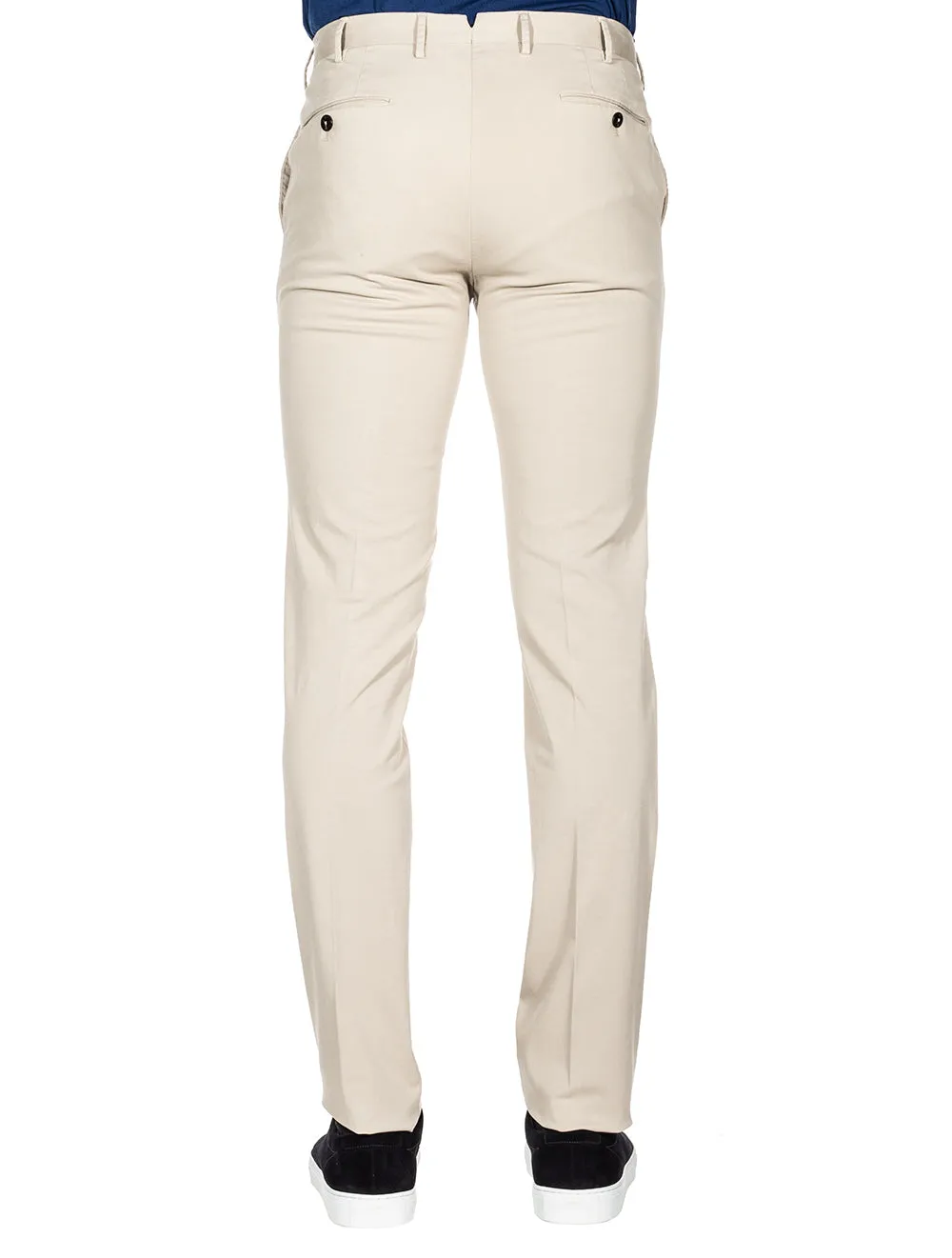 Cotton Chino Beige