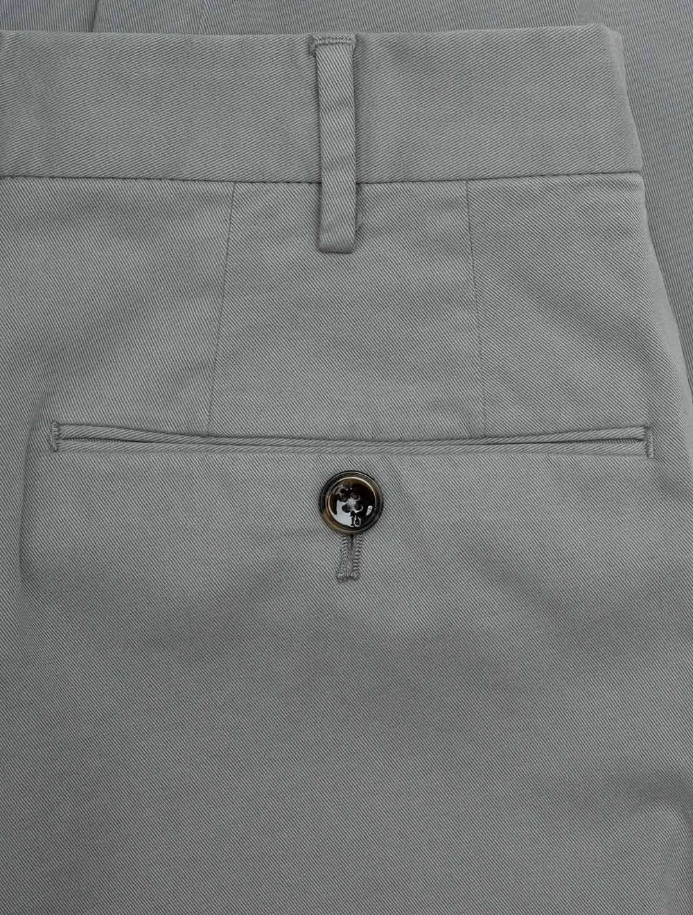 Cotton Chino Trouser Grey