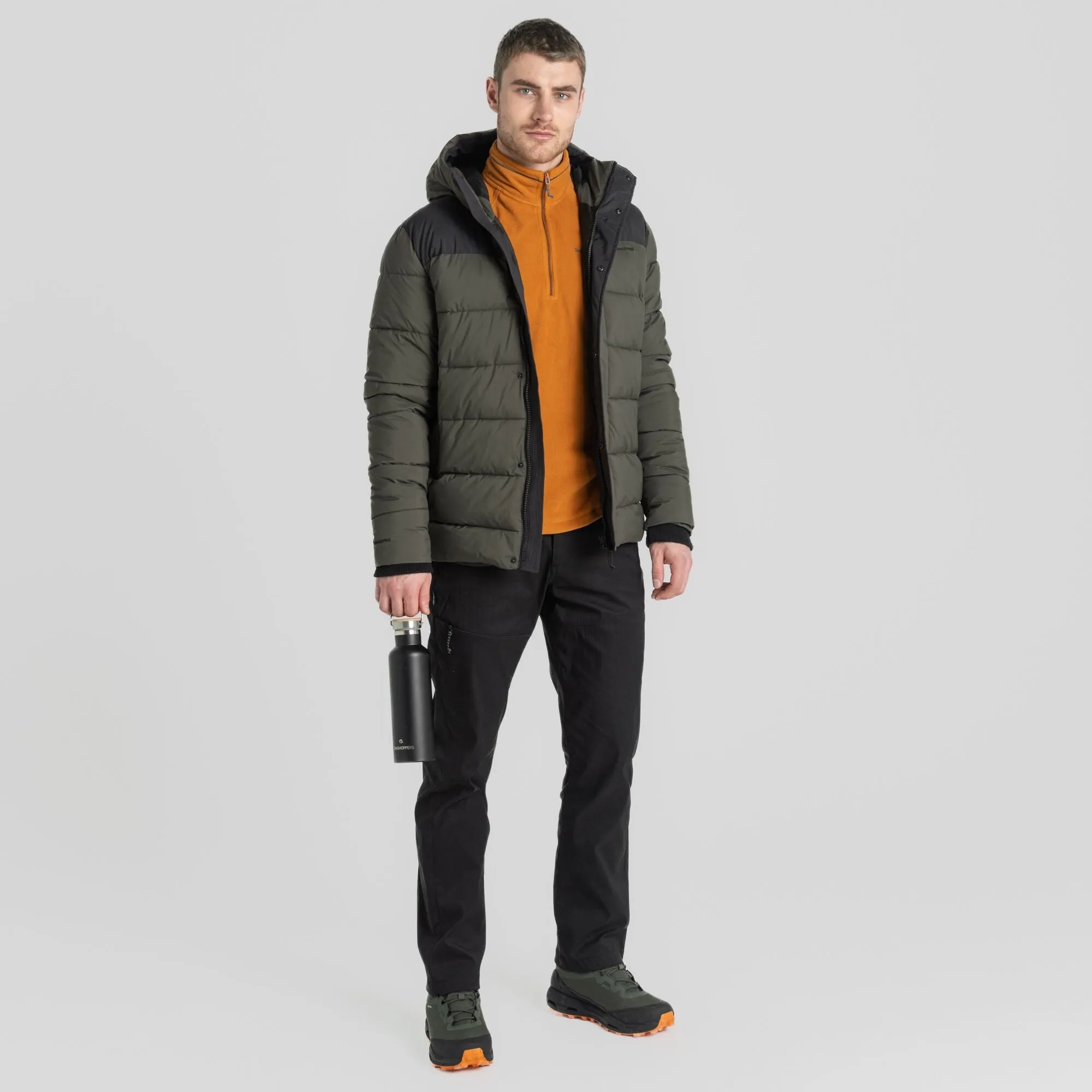 Craghoppers Sutherland Insulated Hooded Jacket