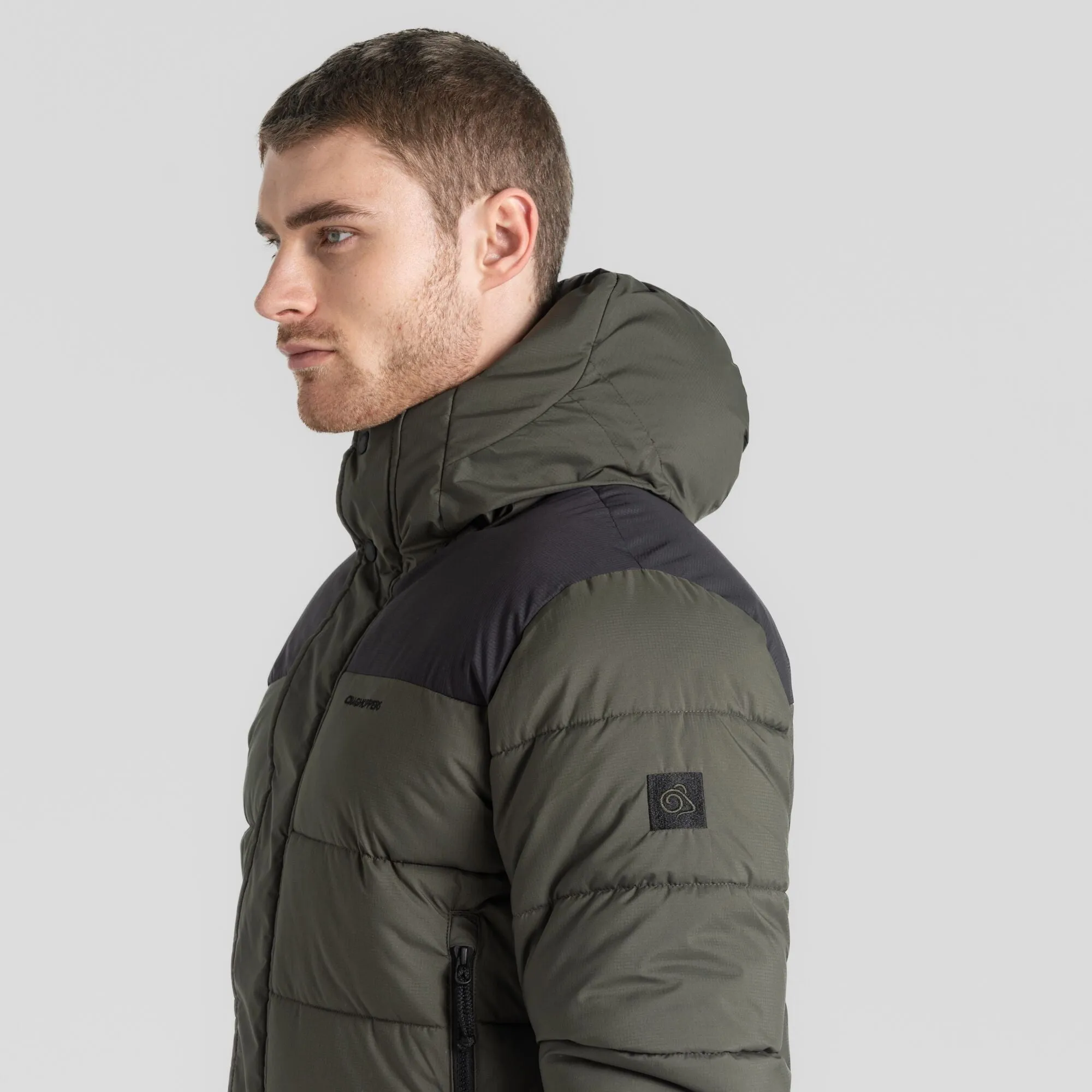 Craghoppers Sutherland Insulated Hooded Jacket