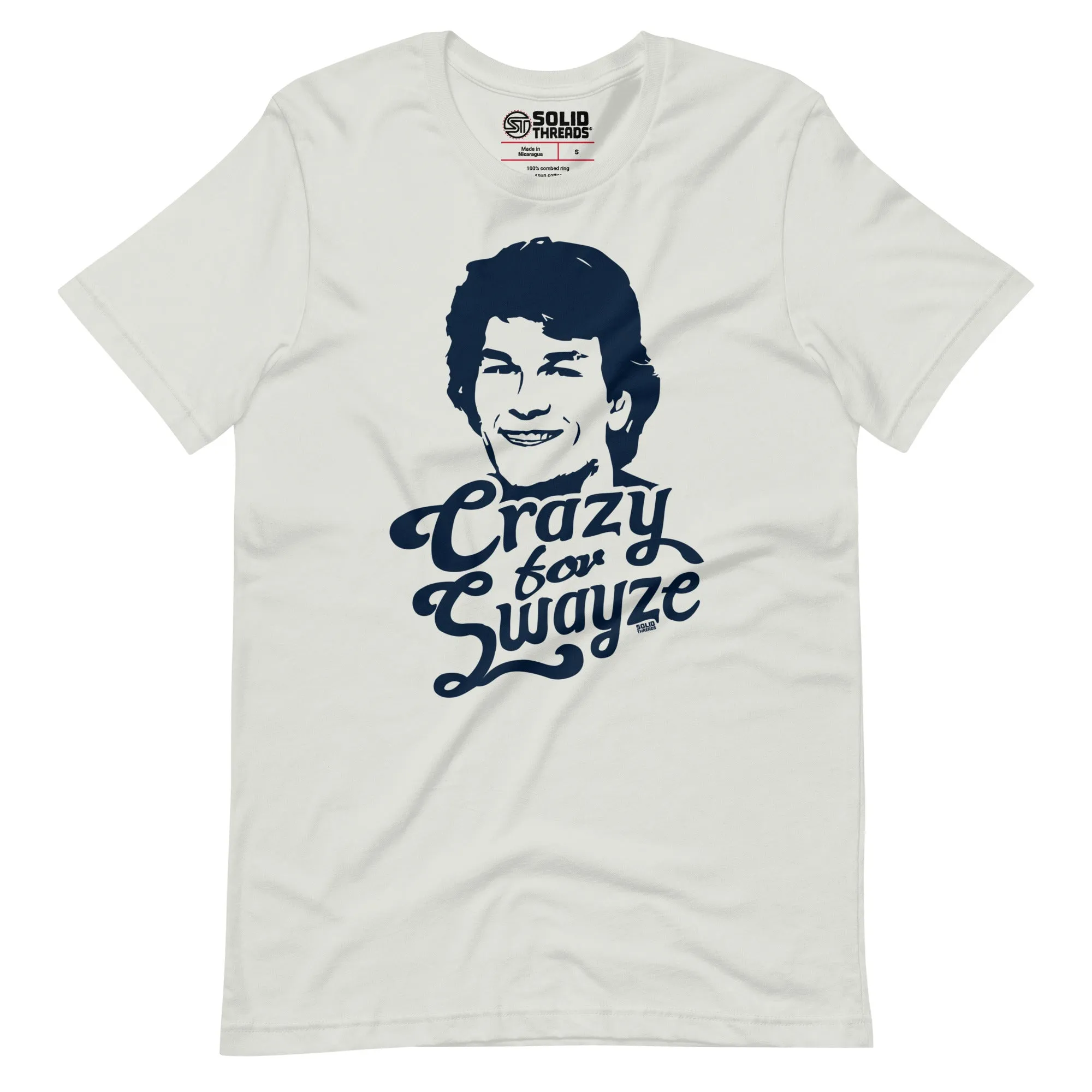 Crazy For Swayze | Supports World Health Soft Style T-Shirt