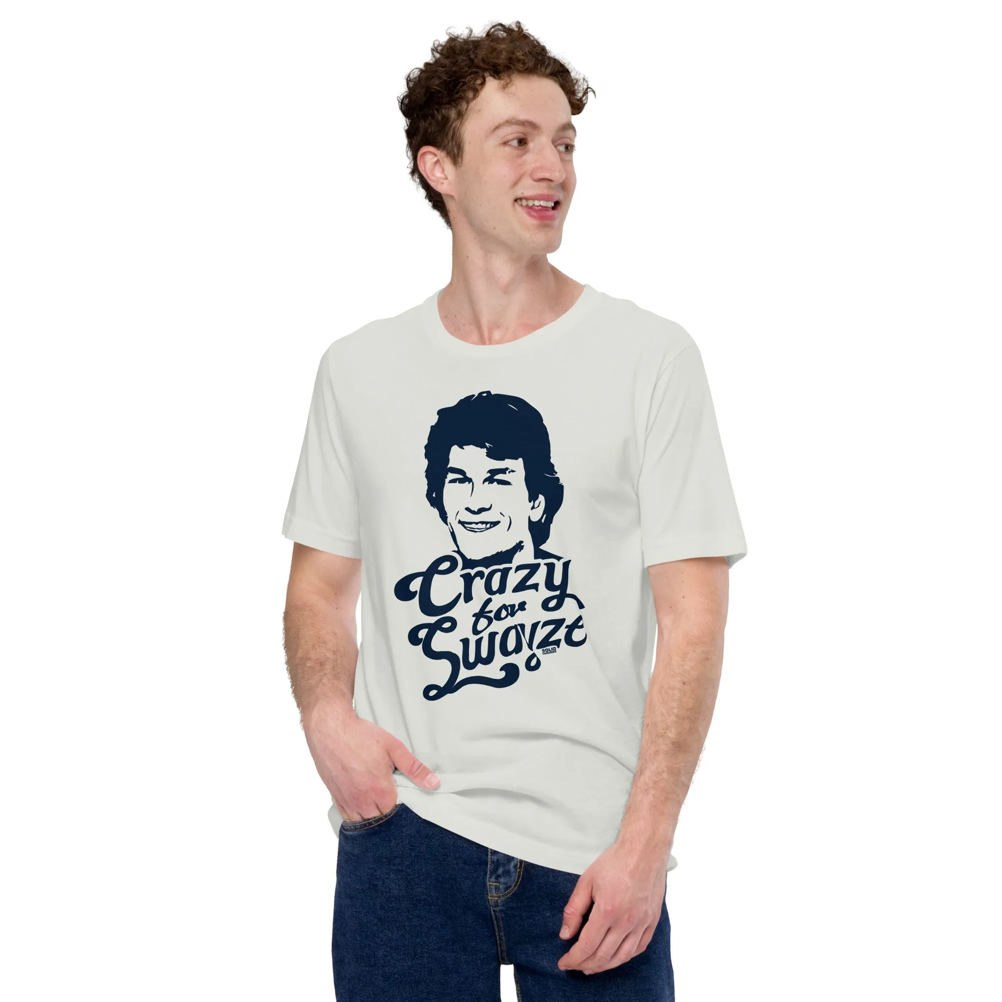 Crazy For Swayze | Supports World Health Soft Style T-Shirt