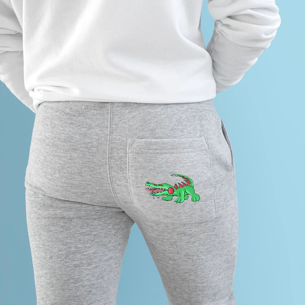 Crocodilas Premium Fleece Joggers