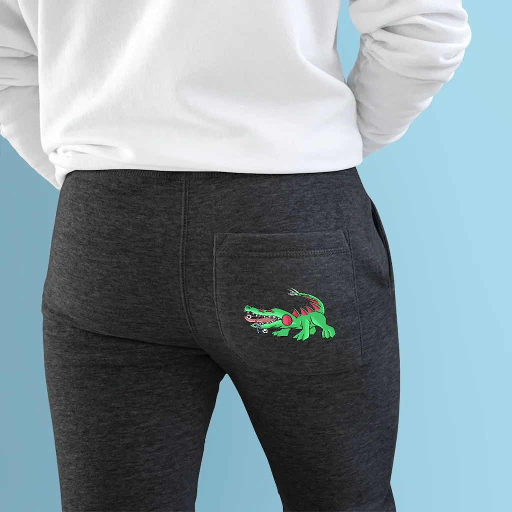 Crocodilas Premium Fleece Joggers