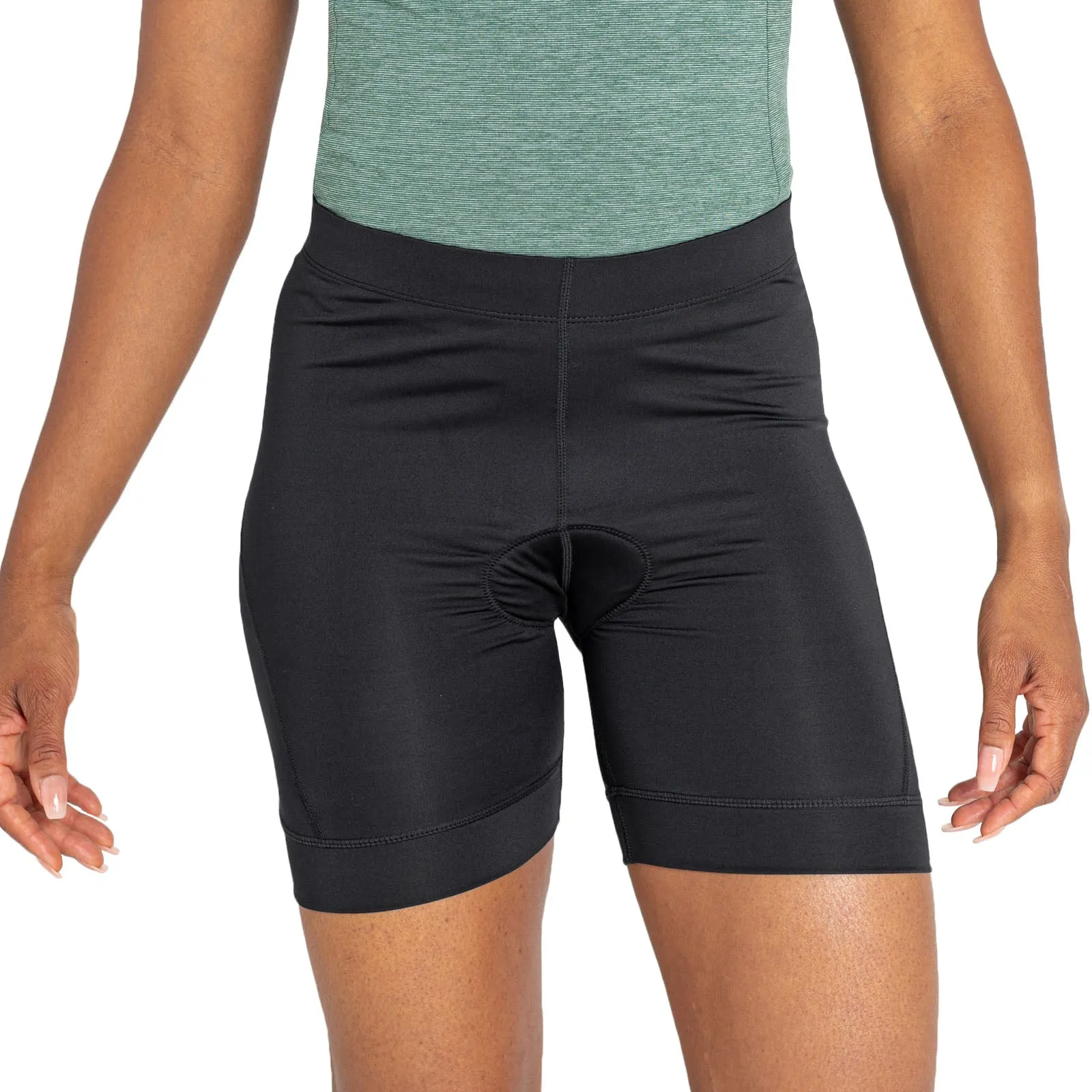 Dare 2b Womens Habit Quick Dry Cycling Shorts - Black