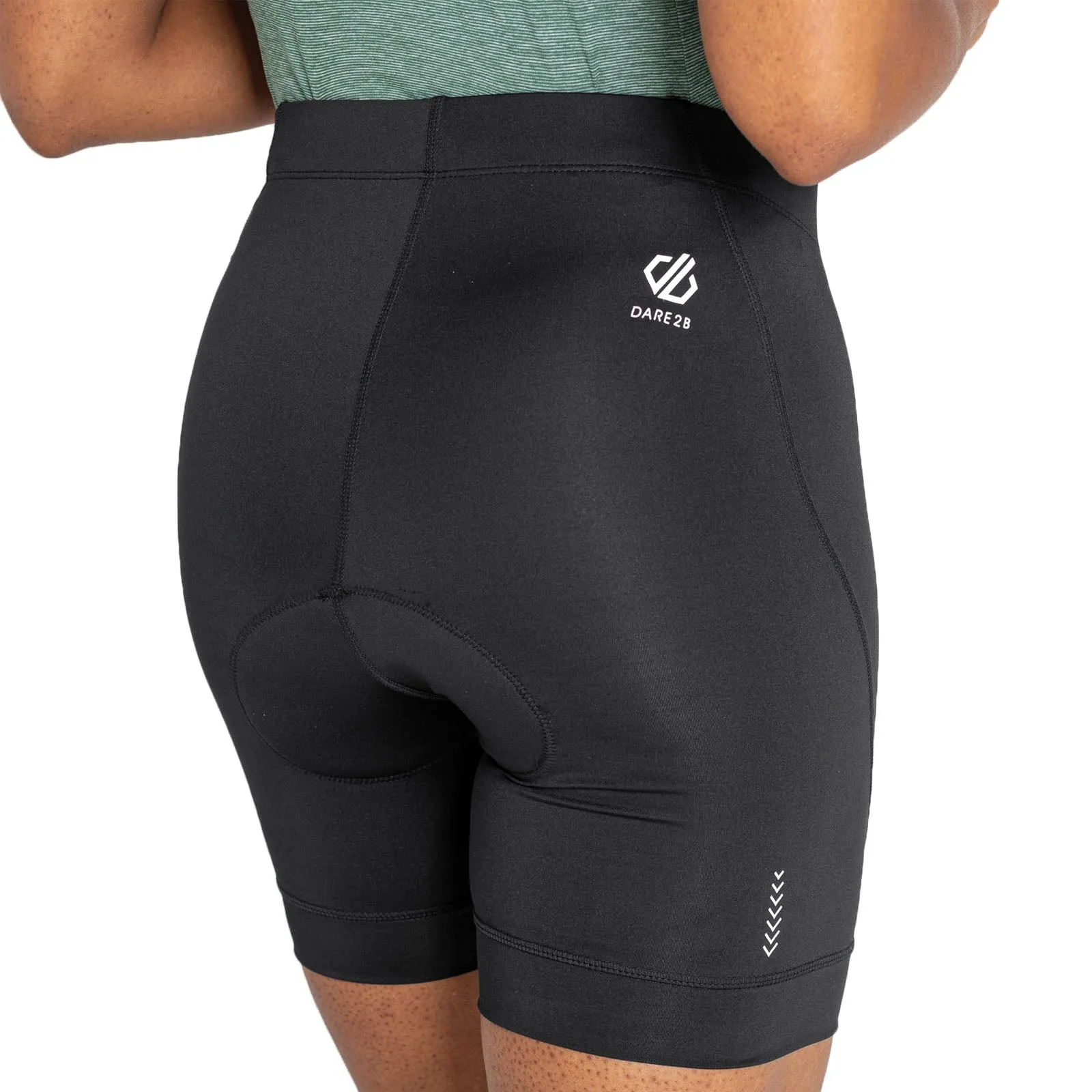 Dare 2b Womens Habit Quick Dry Cycling Shorts - Black