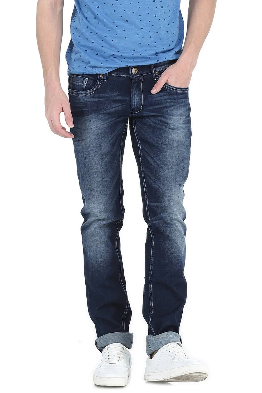 Drift Fit Stretch Jeans