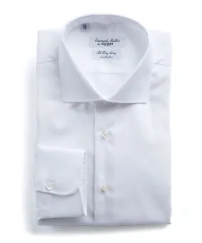 Emanuele Maffeis   Todd Snyder White Wrinkle Free Dress Shirt