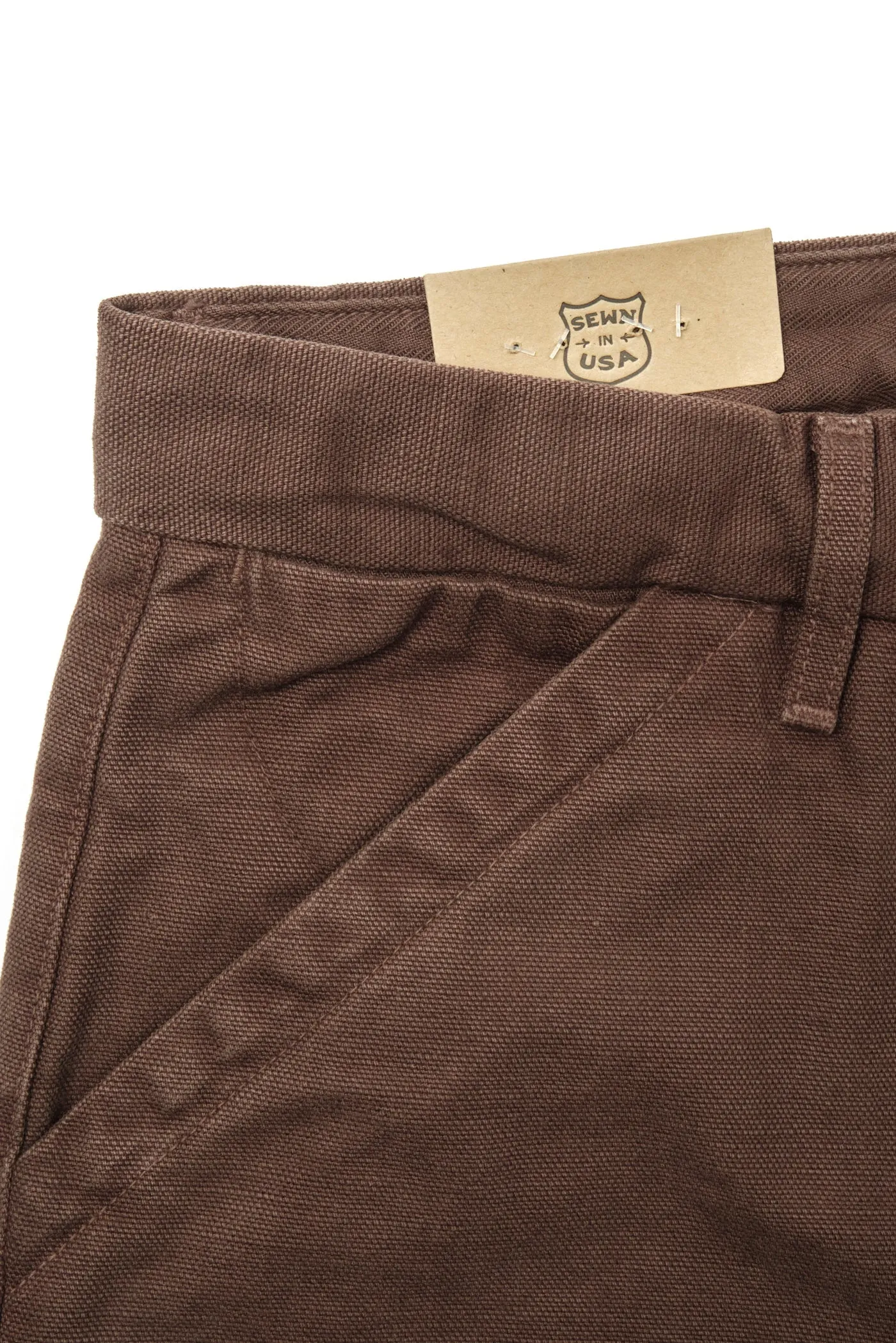 Freenote Cloth Workers Chino Slim Fit - 14oz Slub Bark