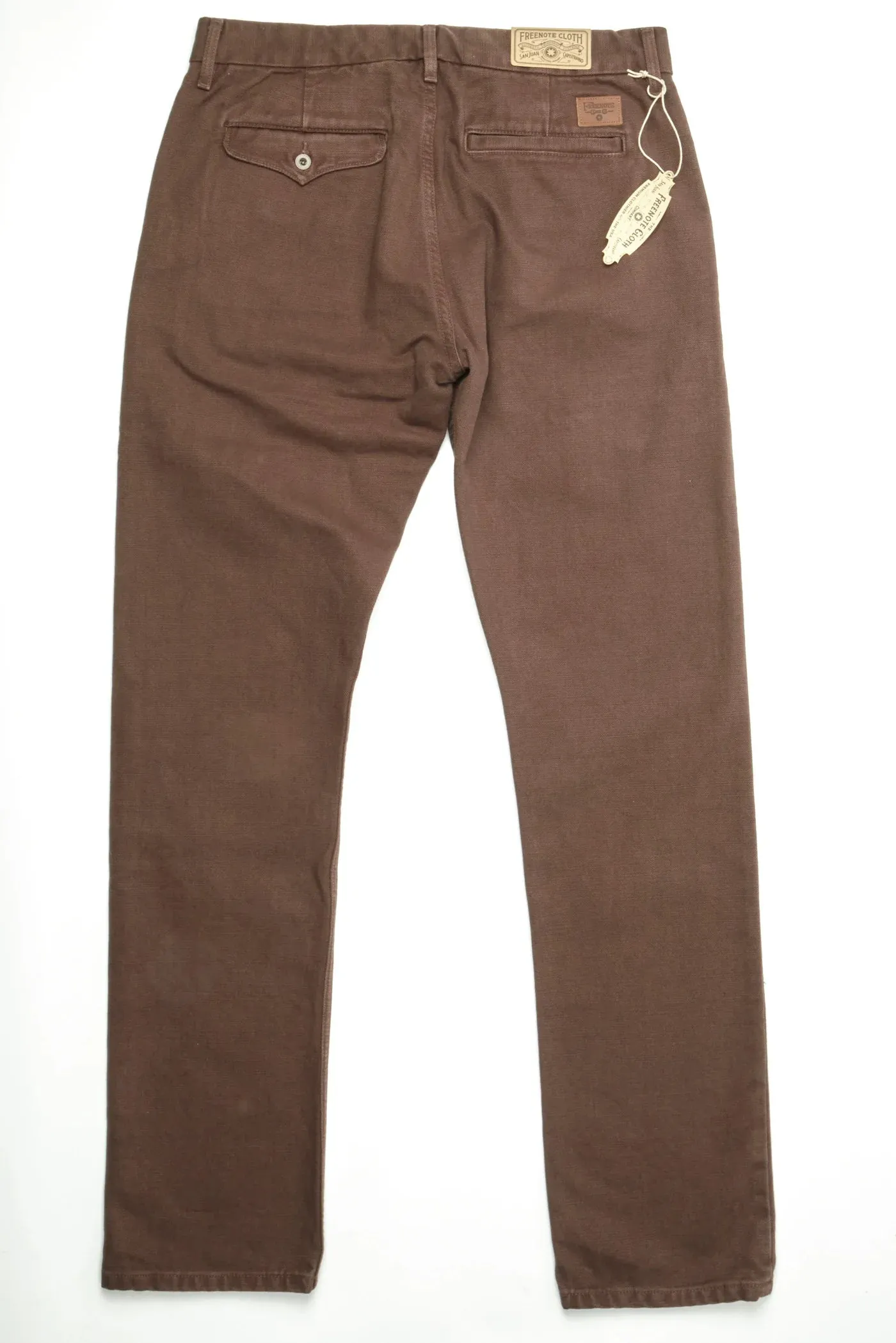 Freenote Cloth Workers Chino Slim Fit - 14oz Slub Bark