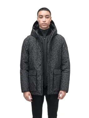 Geo Legacy Men's Short Parka - NEXT by Nobis