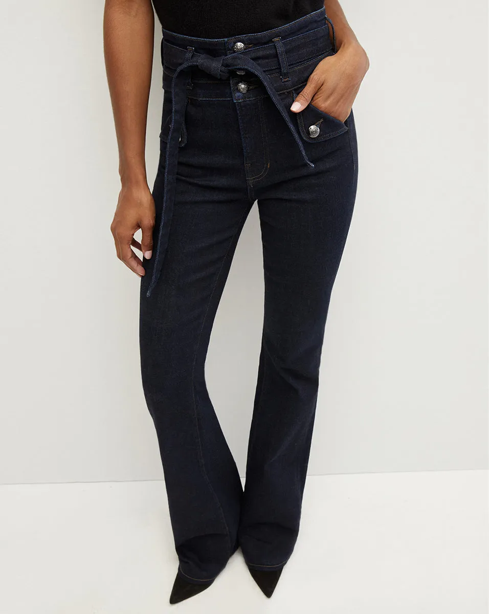 Giselle Skinny-Flare Jean