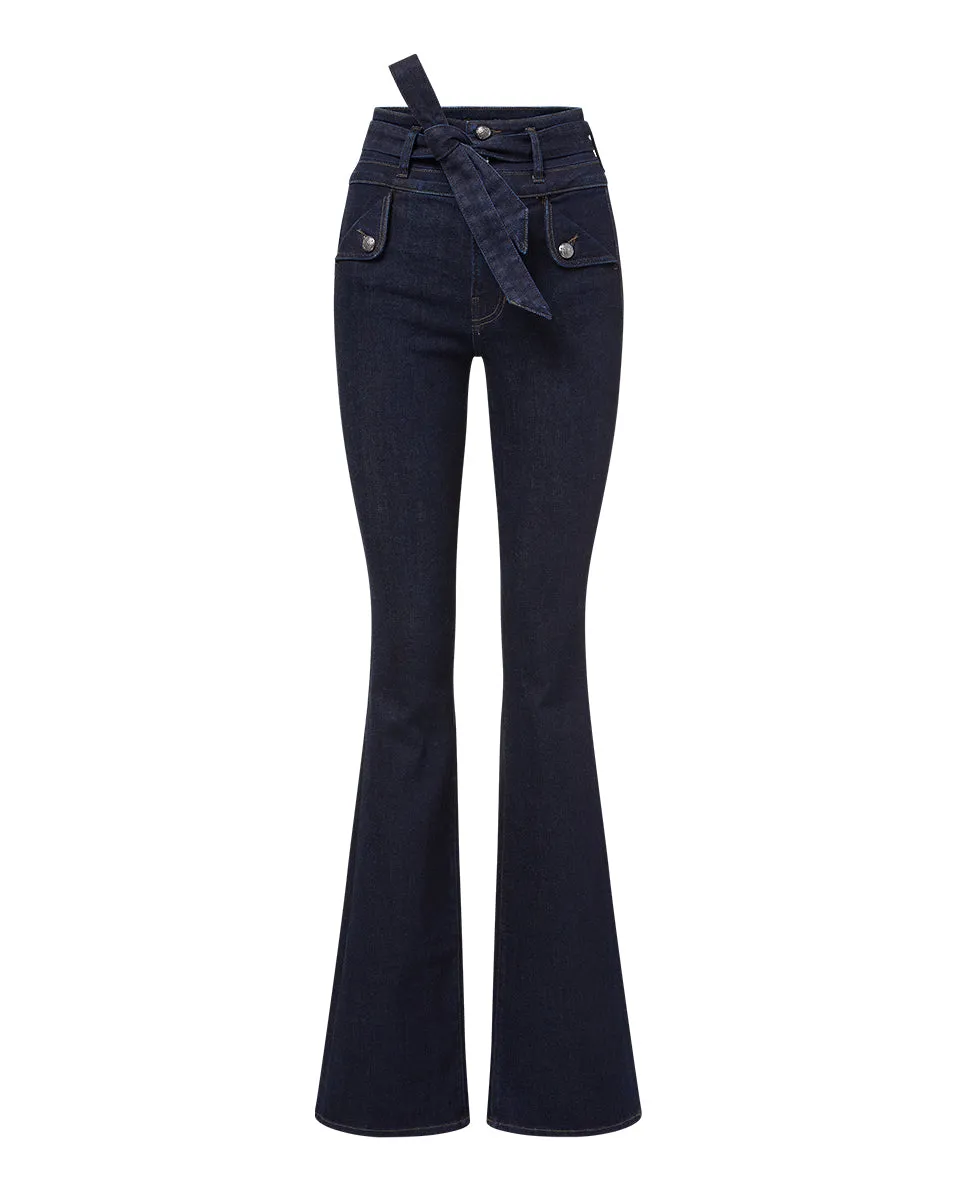 Giselle Skinny-Flare Jean