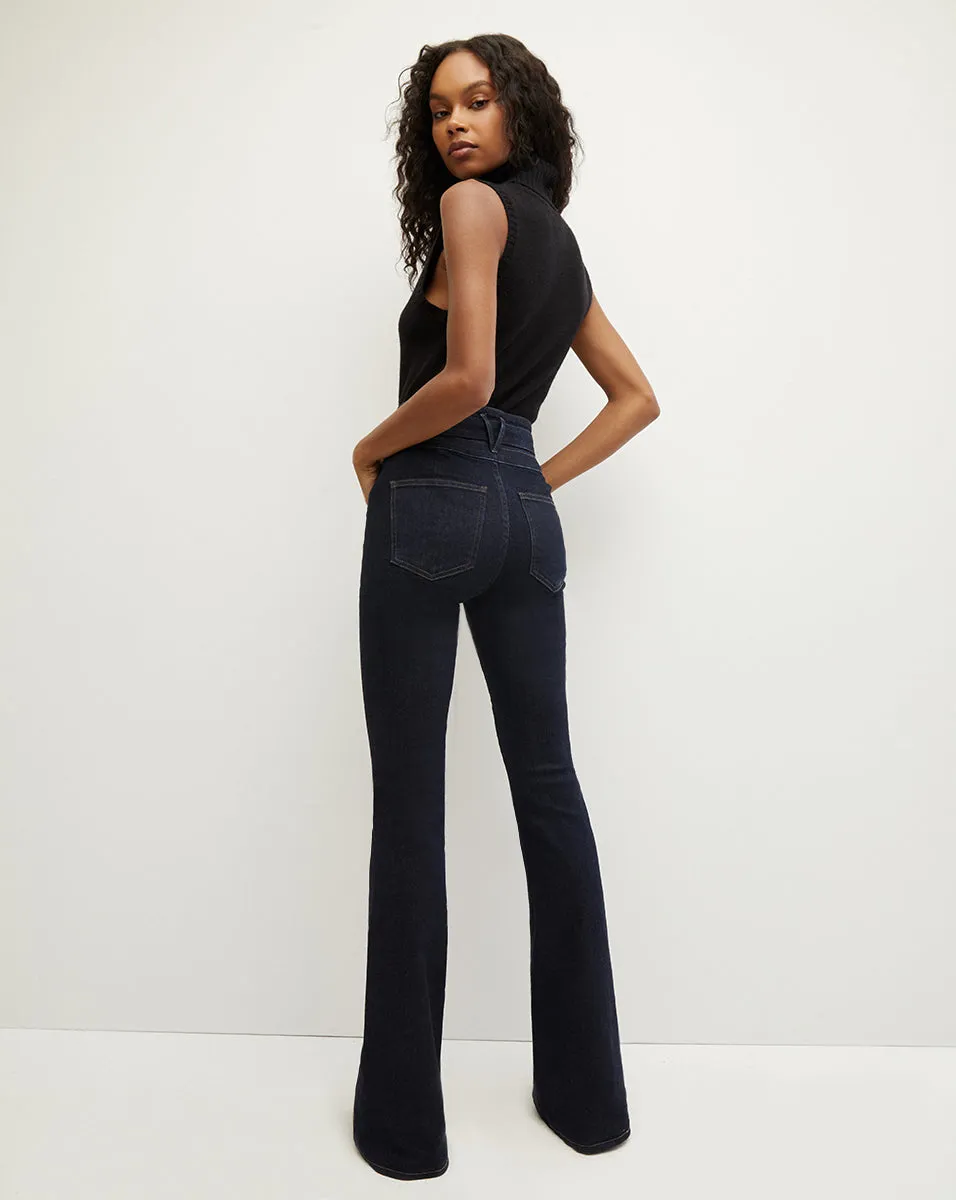 Giselle Skinny-Flare Jean