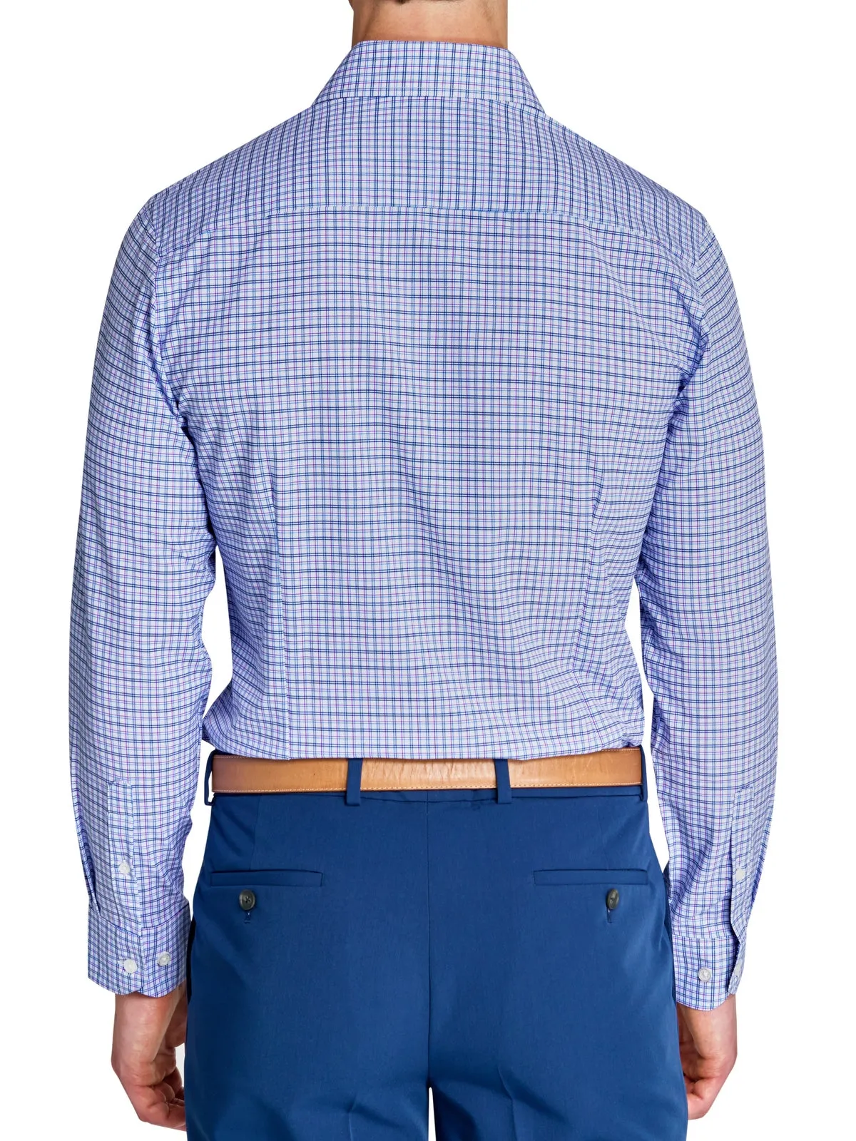 Grid Performance Dress Shirt