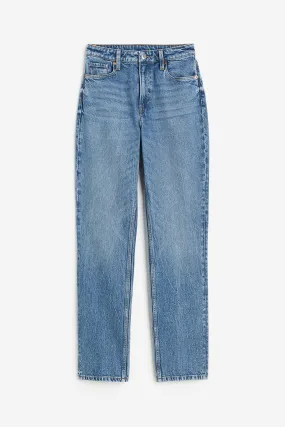 H&M Slim Ultra High jeans, light blue